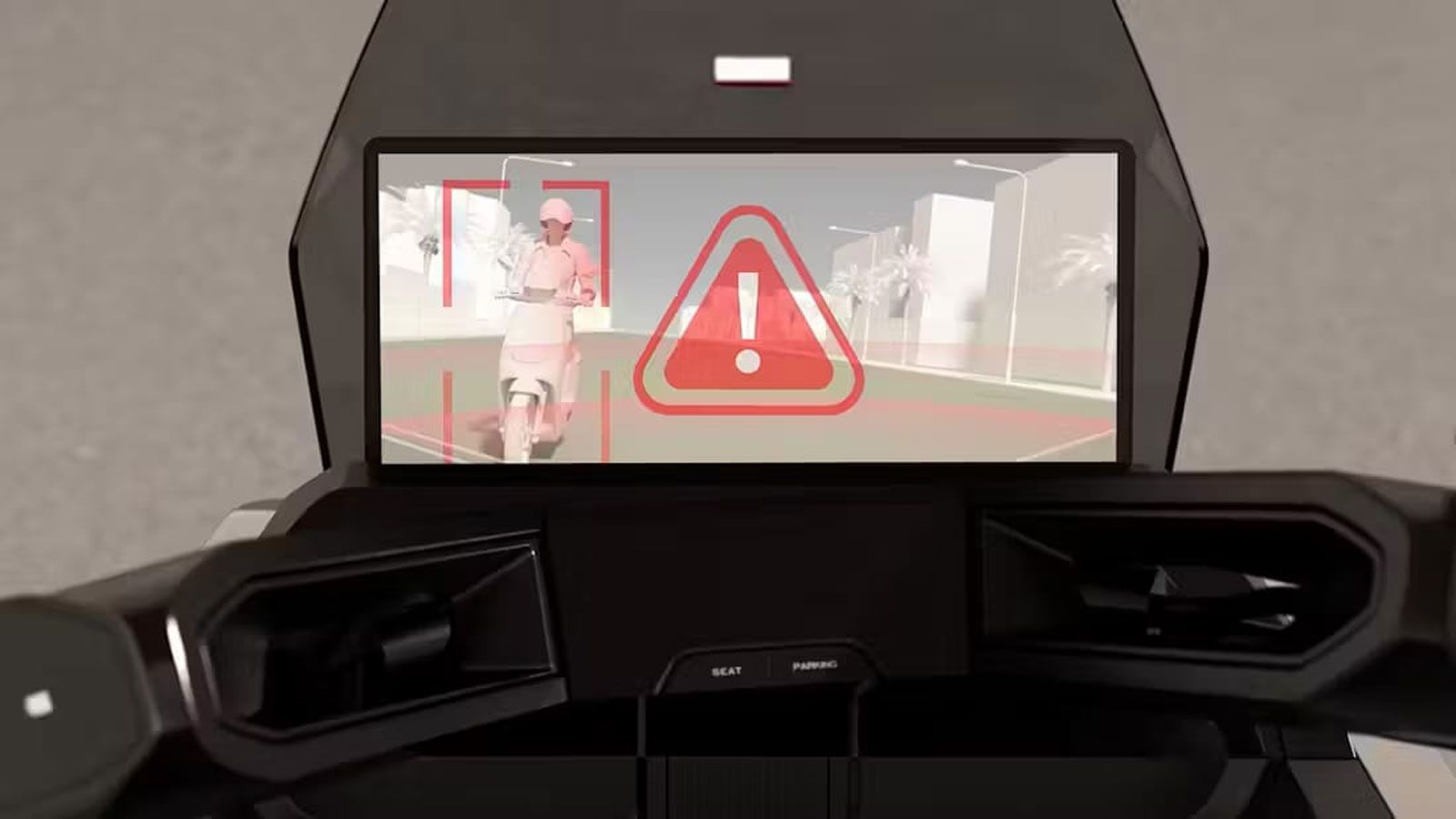 Επιπλέον, μπορεί να επικοινωνεί με άλλα οχήματα, ενώ διαθέτει και ενεργή σταθεροποίηση σε περίπτωση απώλειας ισορροπίας.