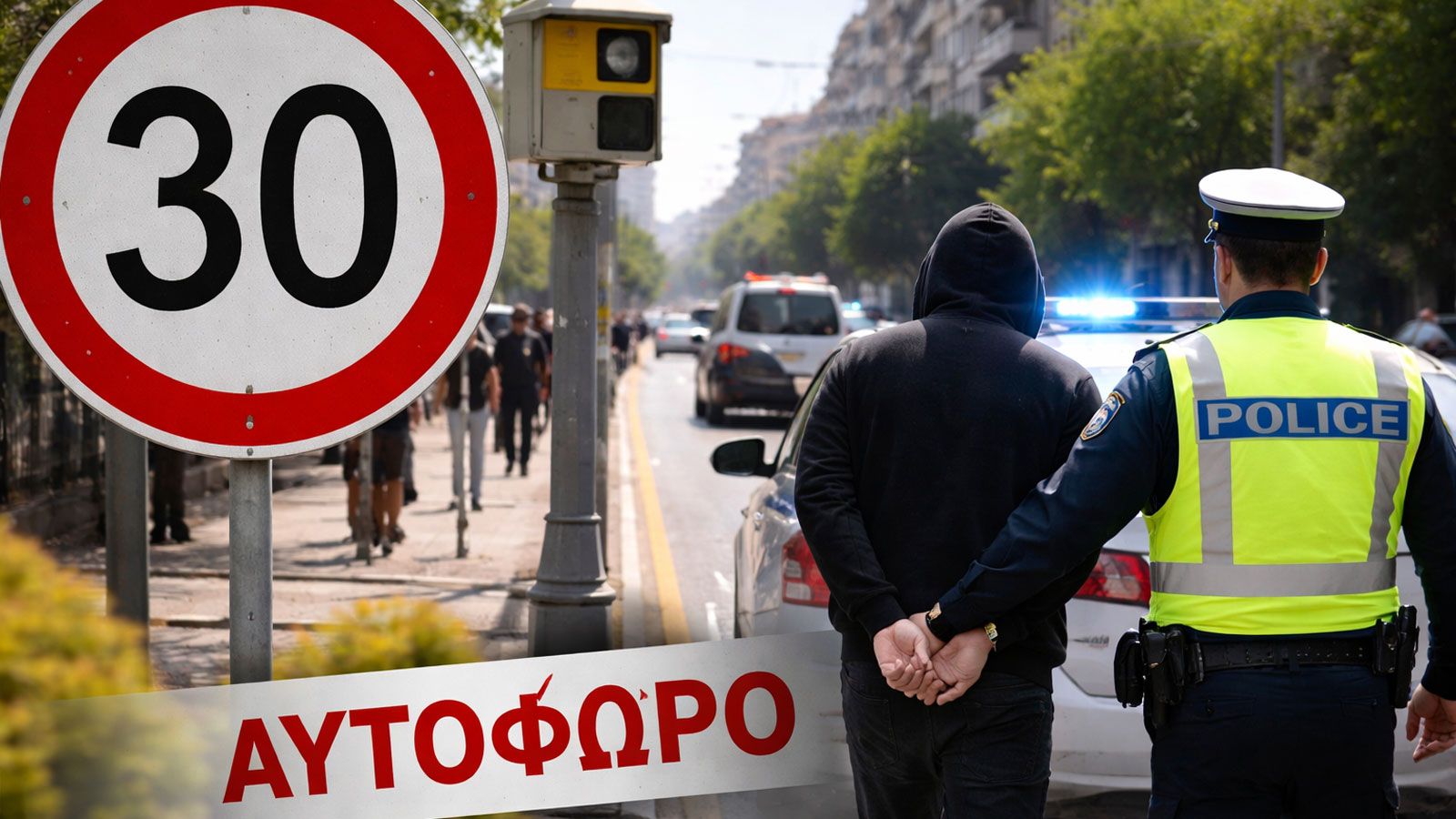 Ξεκίνησαν τα νέα όρια ταχύτητας με Αυτόφωρο!  – Τι ισχύει πλέον στους δρόμους