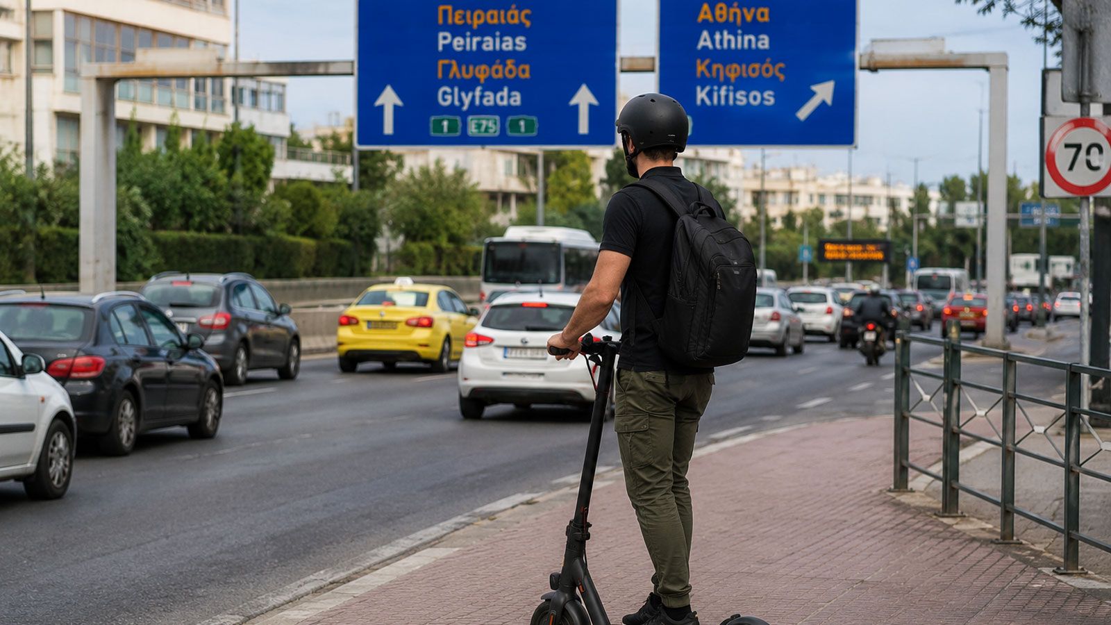 Ηλεκτρικά πατίνια - Που επιτρέπετε να τα οδηγάς και τι πρόστιμο έχει