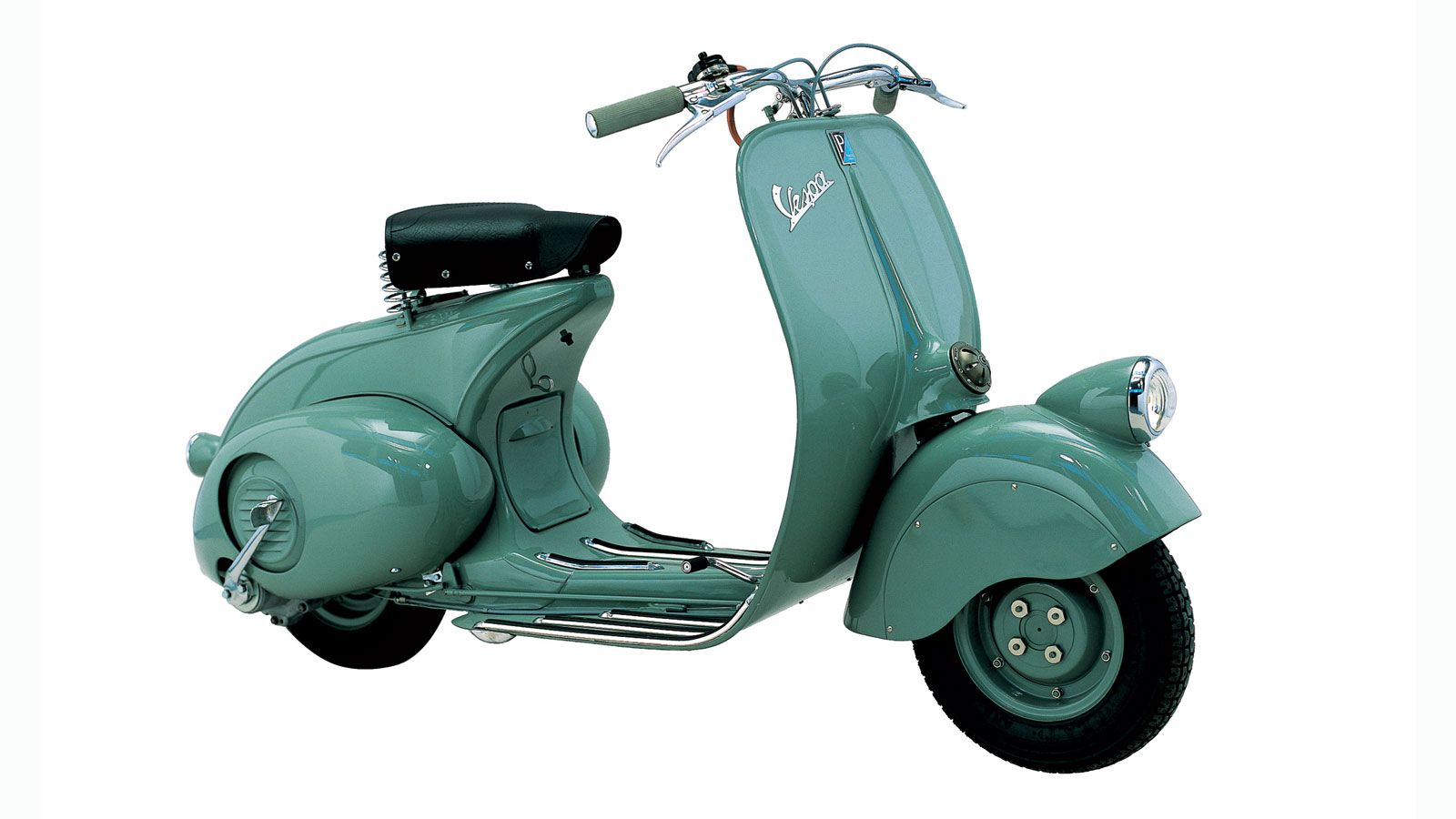 Το βασικό στοιχείο τους είναι το μοναδικό παστέλ πράσινο χρώμα, εμπνευσμένο από τις πρώτες Vespa της εποχής. Η ίδια απόχρωση επεκτείνεται σε λεπτομέρε