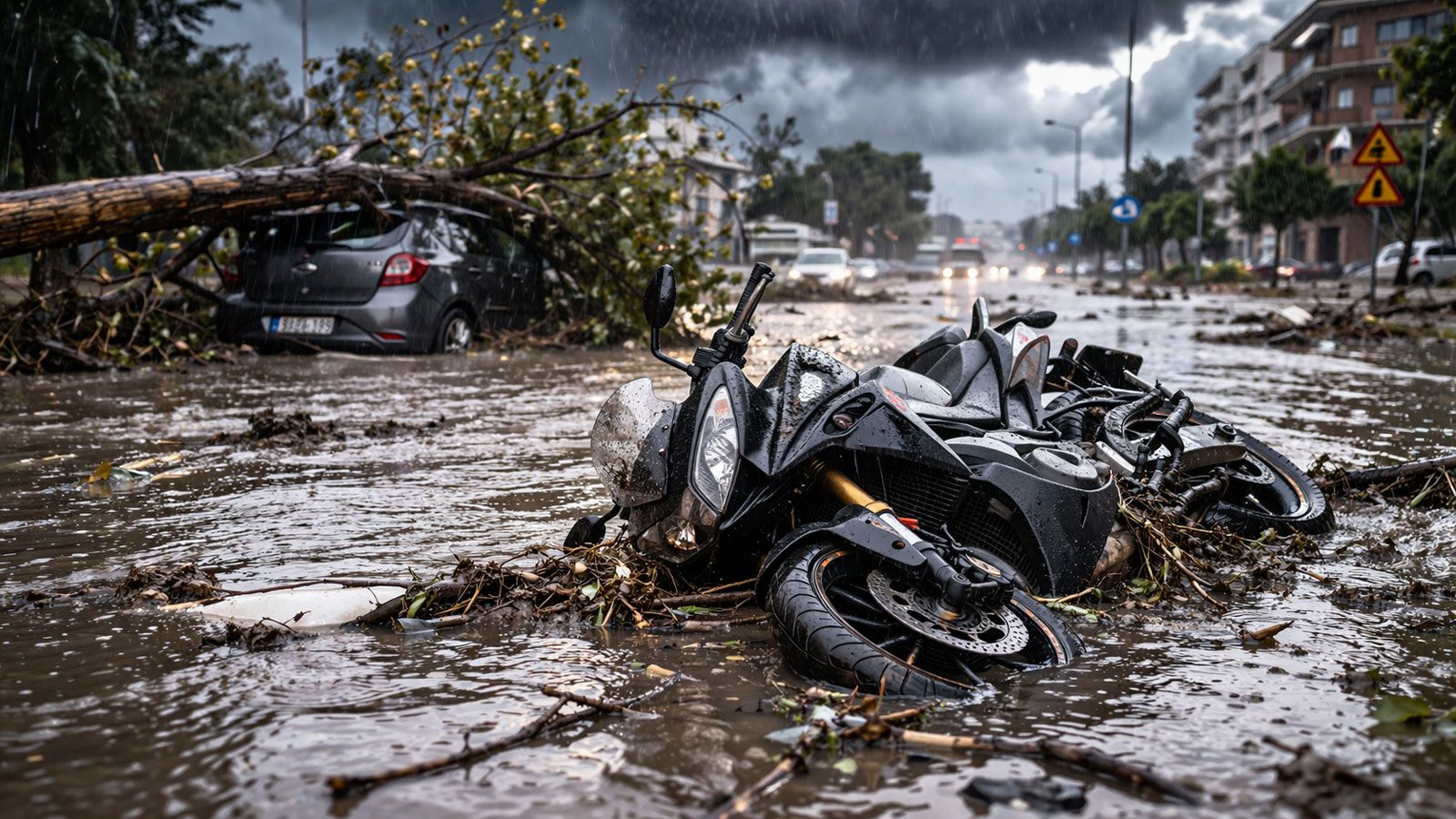Κακοκαιρία και ζημιές στα οχήματα - Ποιος σε αποζημιώνει και τι ισχύει