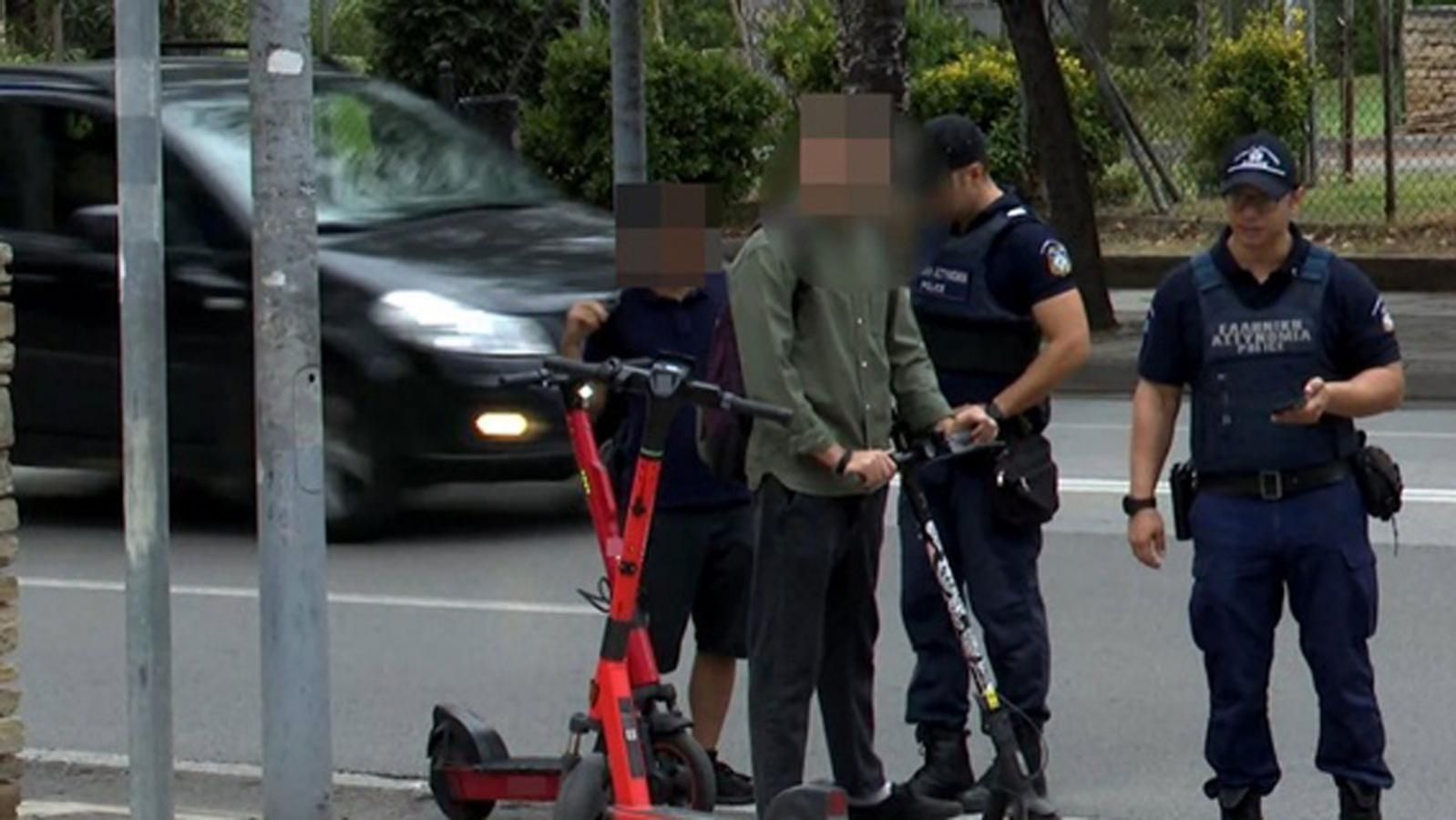 Στο πλαίσιο της εκστρατείας «Μηδενική ανοχή στη μη χρήση κράνους», που αφορά οδηγούς και επιβάτες δικύκλων αλλά και χρήστες Ε.Π.Η.Ο., το διάστημα 22 έ