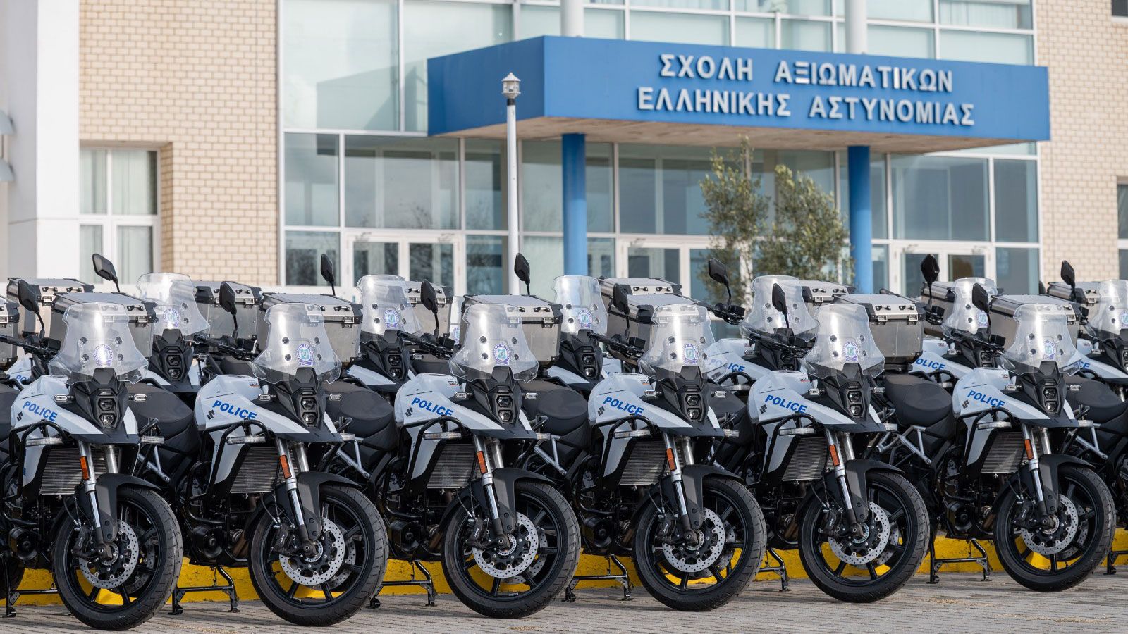 ΕΛ.ΑΣ.: Ενισχύεται με 431 νέες μοτοσικλέτες μέσω του προγράμματος «ΑΙΓΙΣ»
