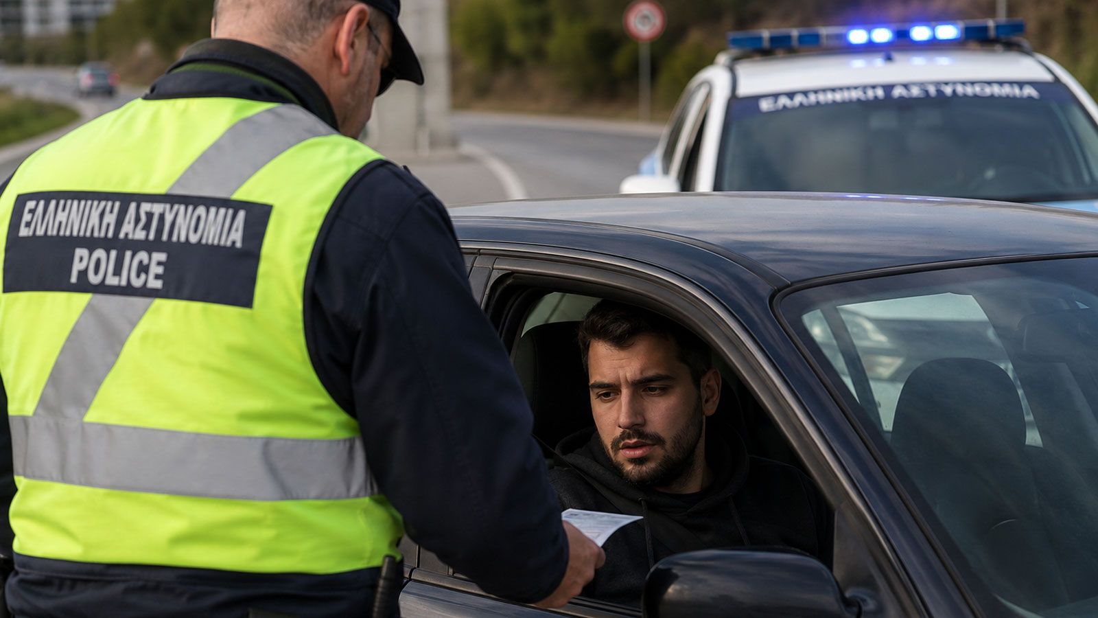 Αν οδηγείς ενώ σου έχουν αφαιρέσει το δίπλωμα, το αδίκημα γίνεται ποινικό
