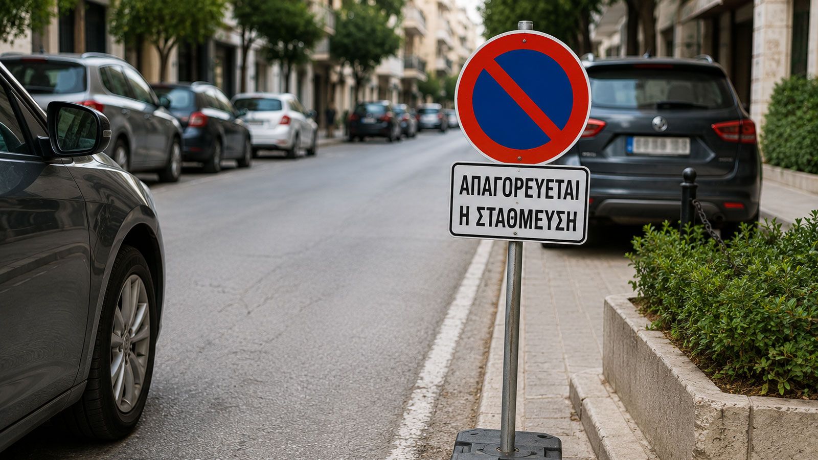 Η εύρεση ελεύθερης θέσης στάθμευσης στις ελληνικές πόλεις αποτελεί καθημερινό πονοκέφαλο για χιλιάδες οδηγούς και κυρίως για το αυτοκίνητο, τουλάχιστο