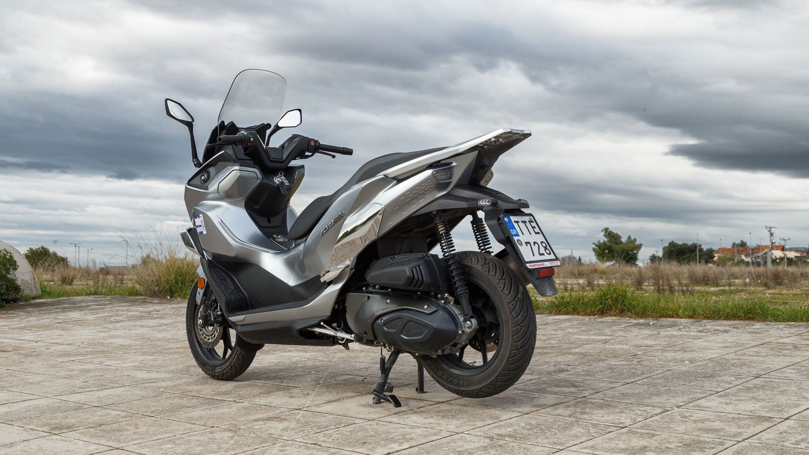 QJMOTOR FORT 350 EVO