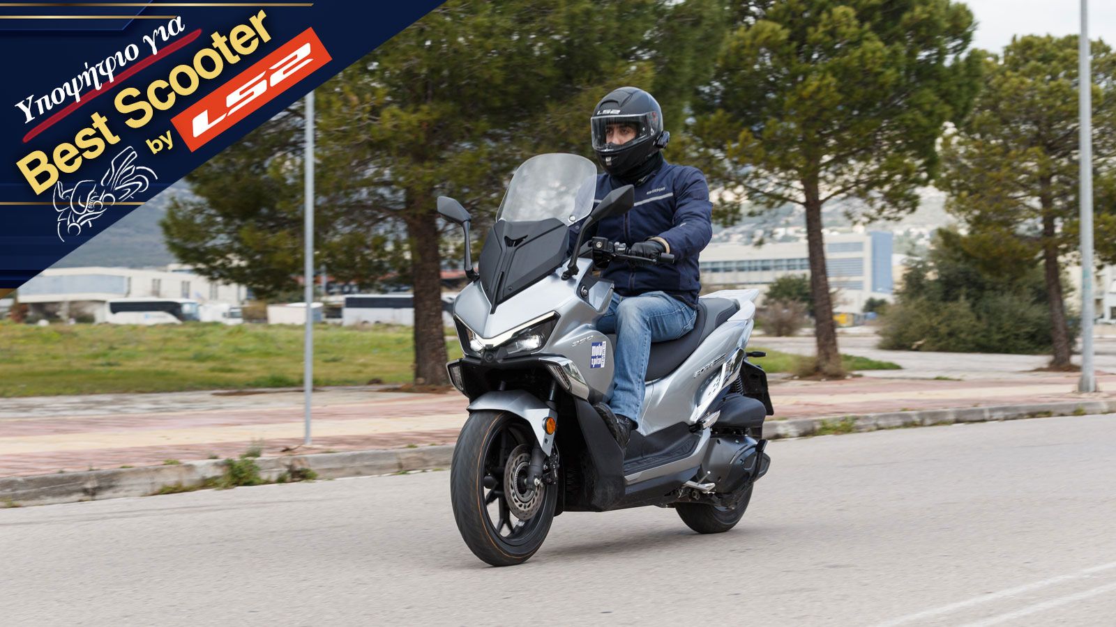 QJMOTOR Fort 350 EVO - Υποψήφιο για Best Scooter