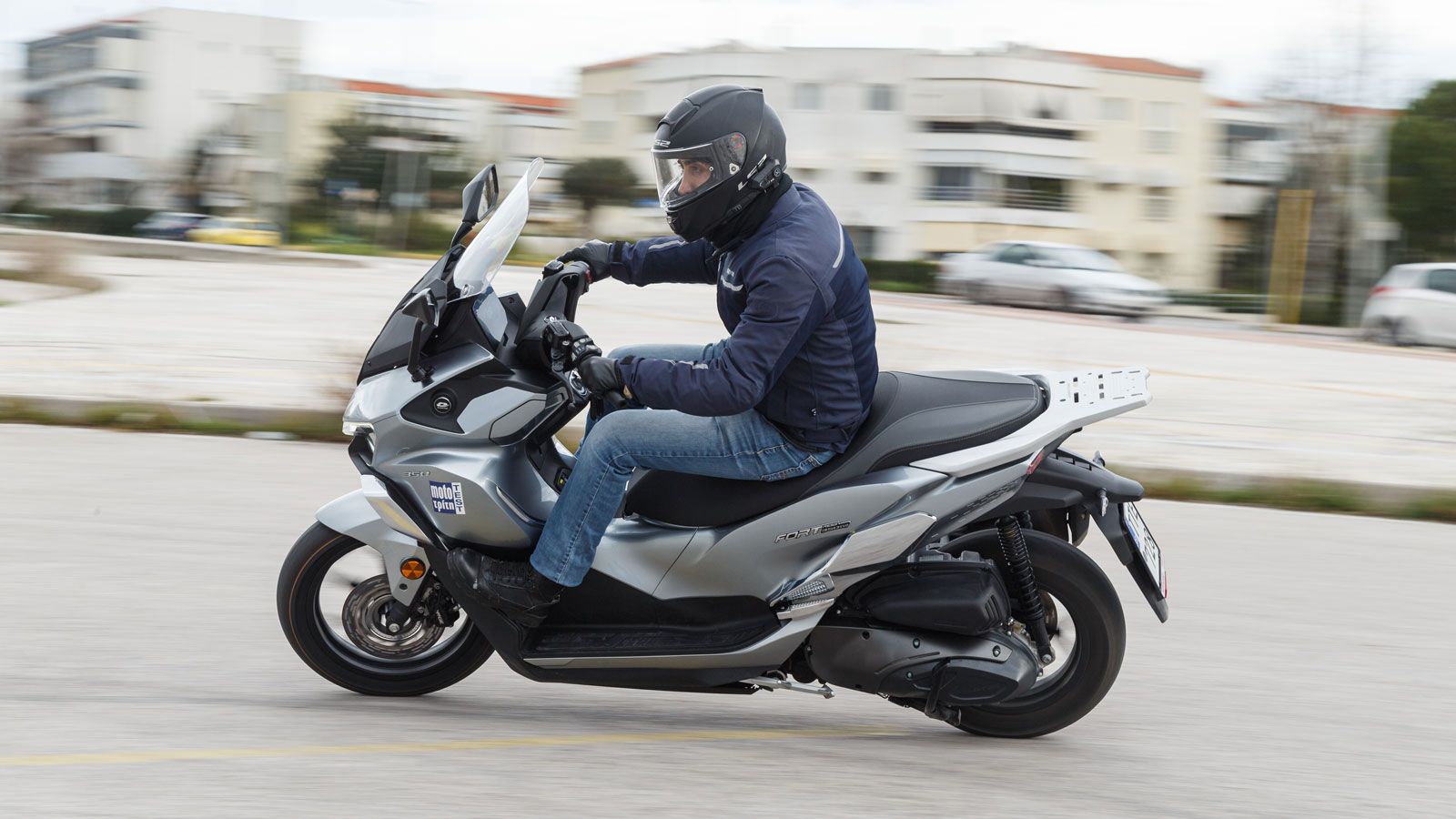 QJMOTOR Fort 350 EVO - Test