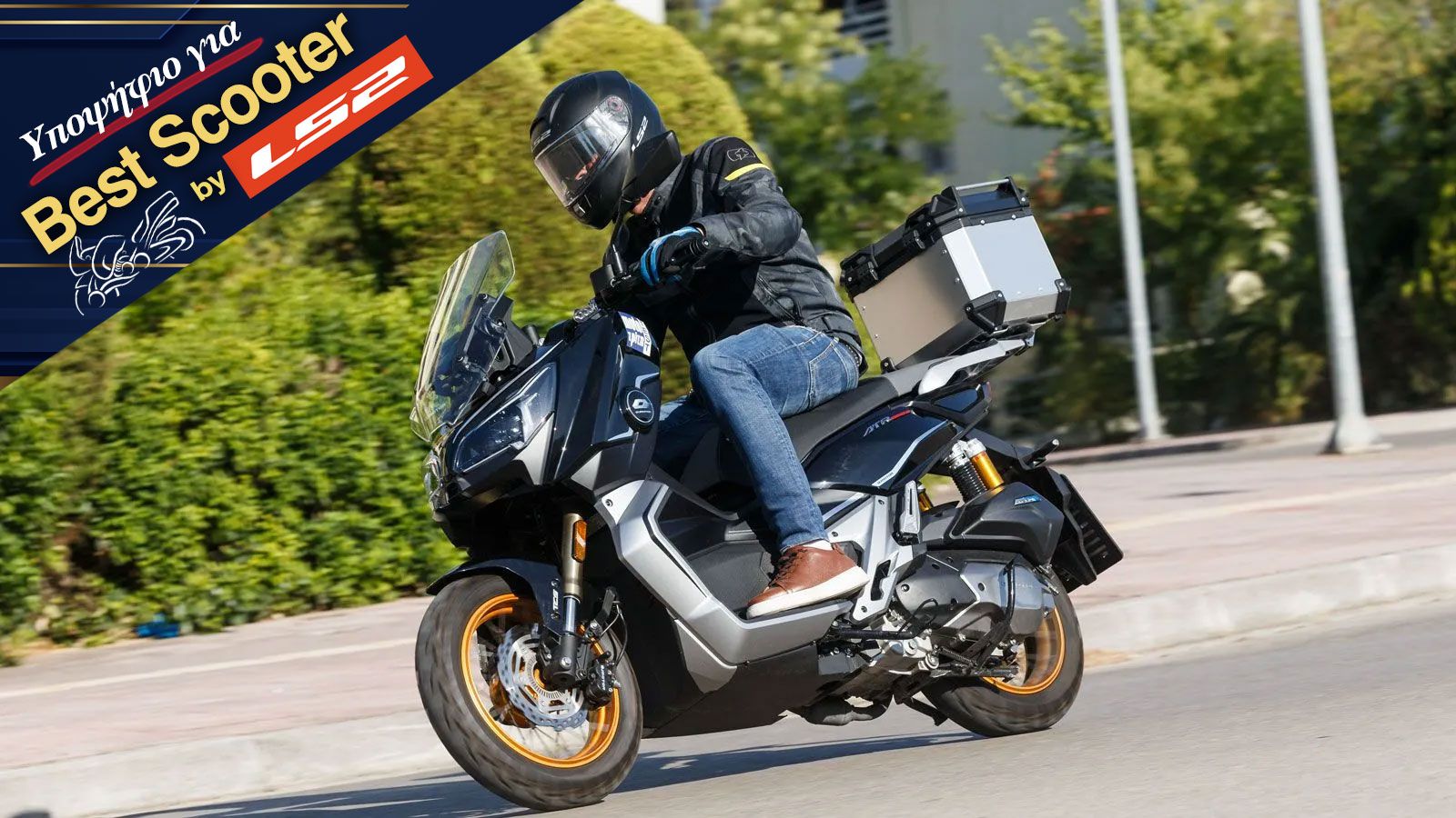 QJMOTOR ATR 200X Top Box - �������� ��� Best Scooter 2026