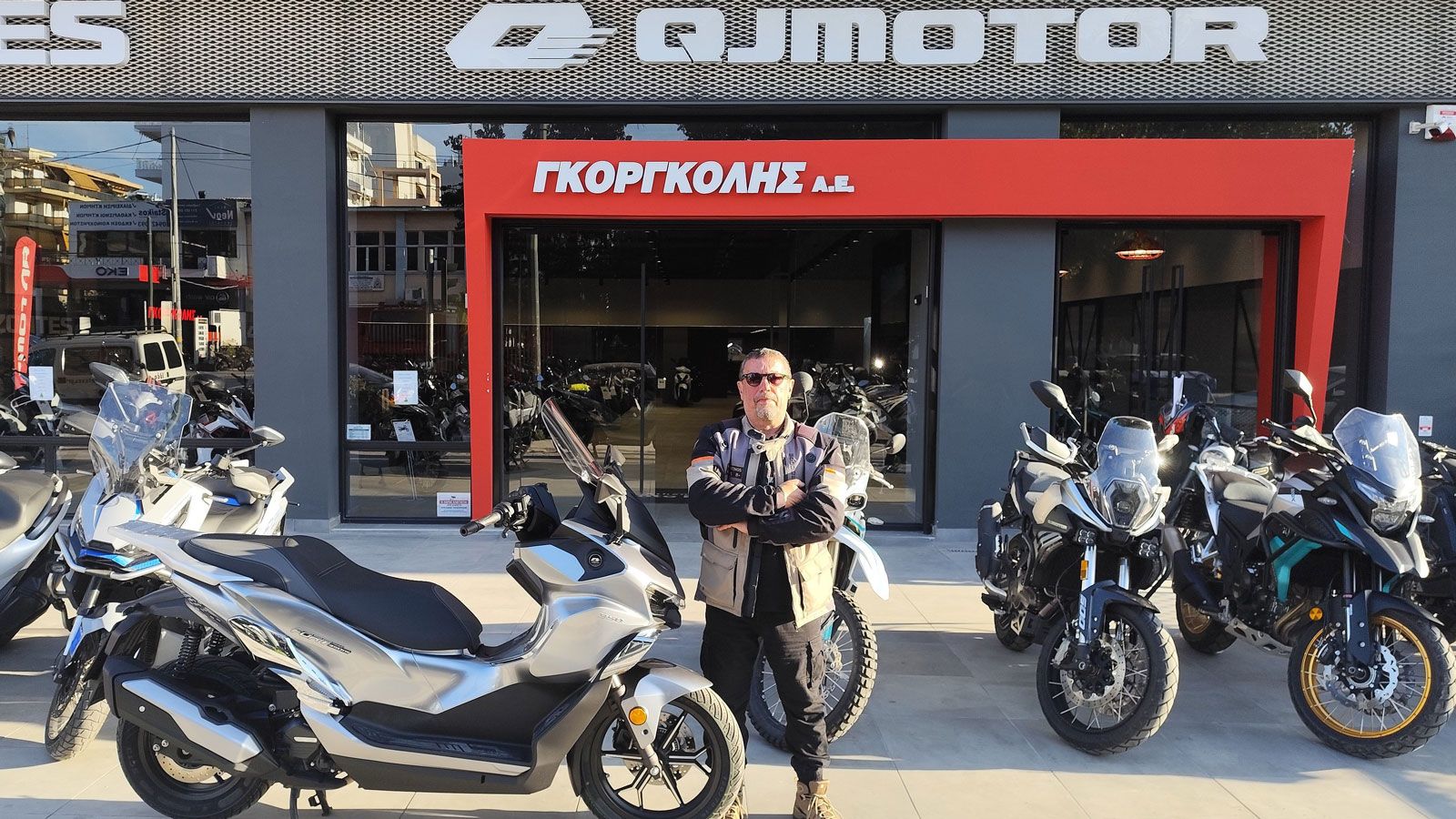 QJMOTOR IMBROS 2026: Οδοιπορικό μνήμης 2.500 χλμ. με FORT 350 EVO