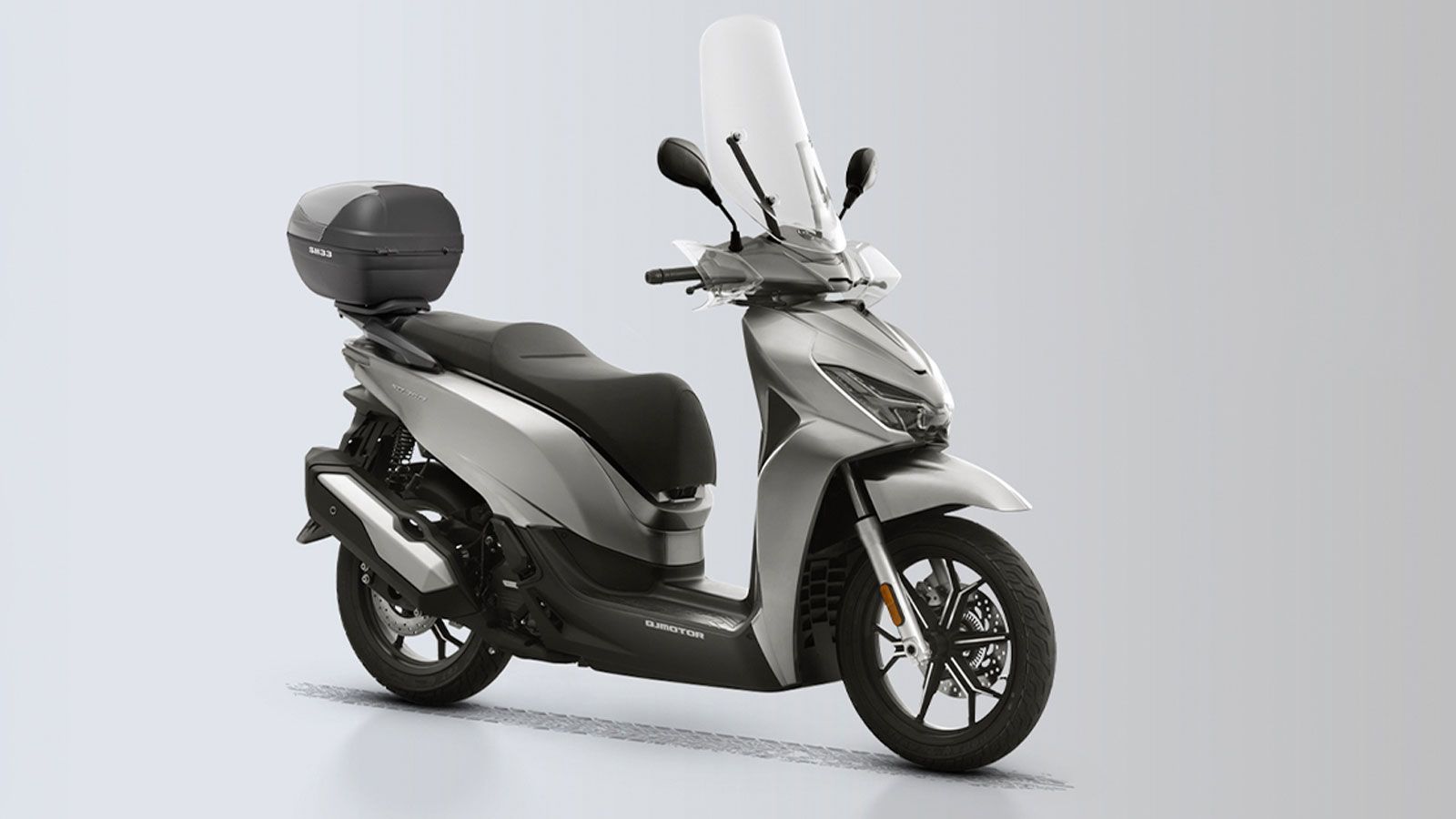 ������ ������ �� ��� 350��� Scooter ��� QJMotor