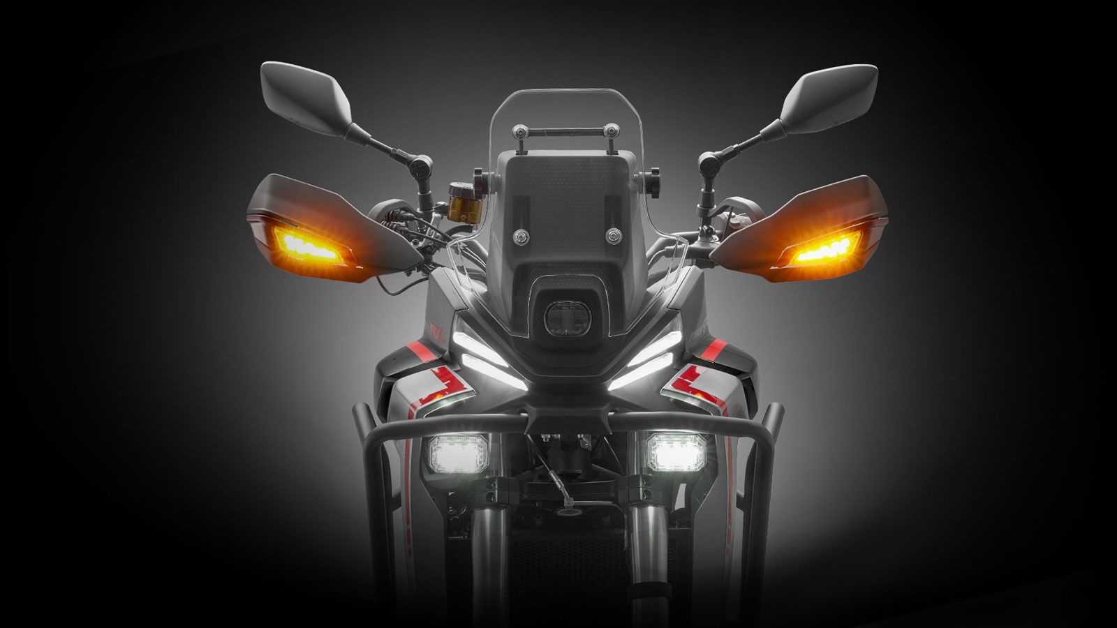 QJMOTOR SRT 450RX: Πάτησε Ελλάδα η νέα Adventure με 47 ίππους και τιμή 5.295 ευρώ