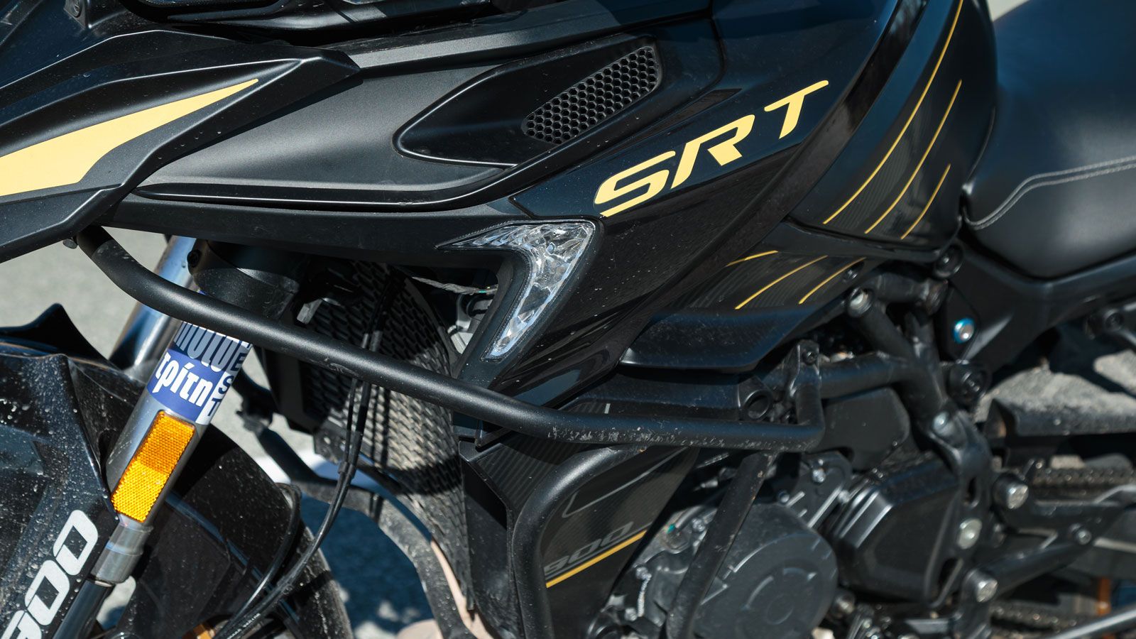 QJMOTOR SRT 900SX