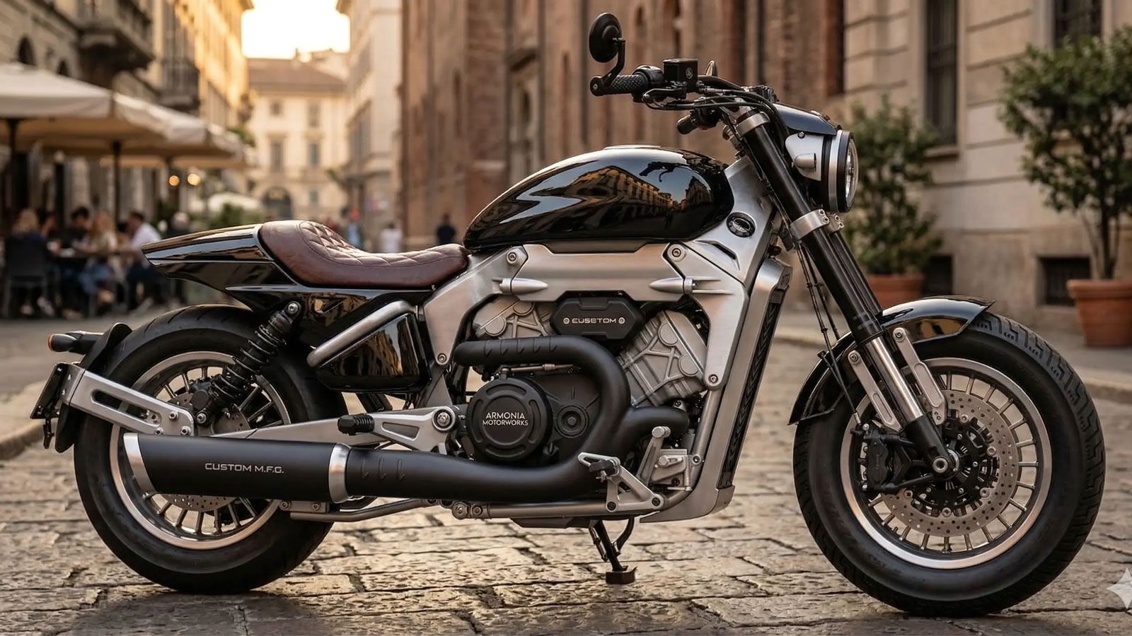 Το Equus είχε παρουσιαστεί στην EICMA και είχε τραβήξει τα βλέμματα με το ιδιαίτερο design και τον V4 κινητήρα. Τώρα, όλα δείχνουν πως η QJMotor θέλει