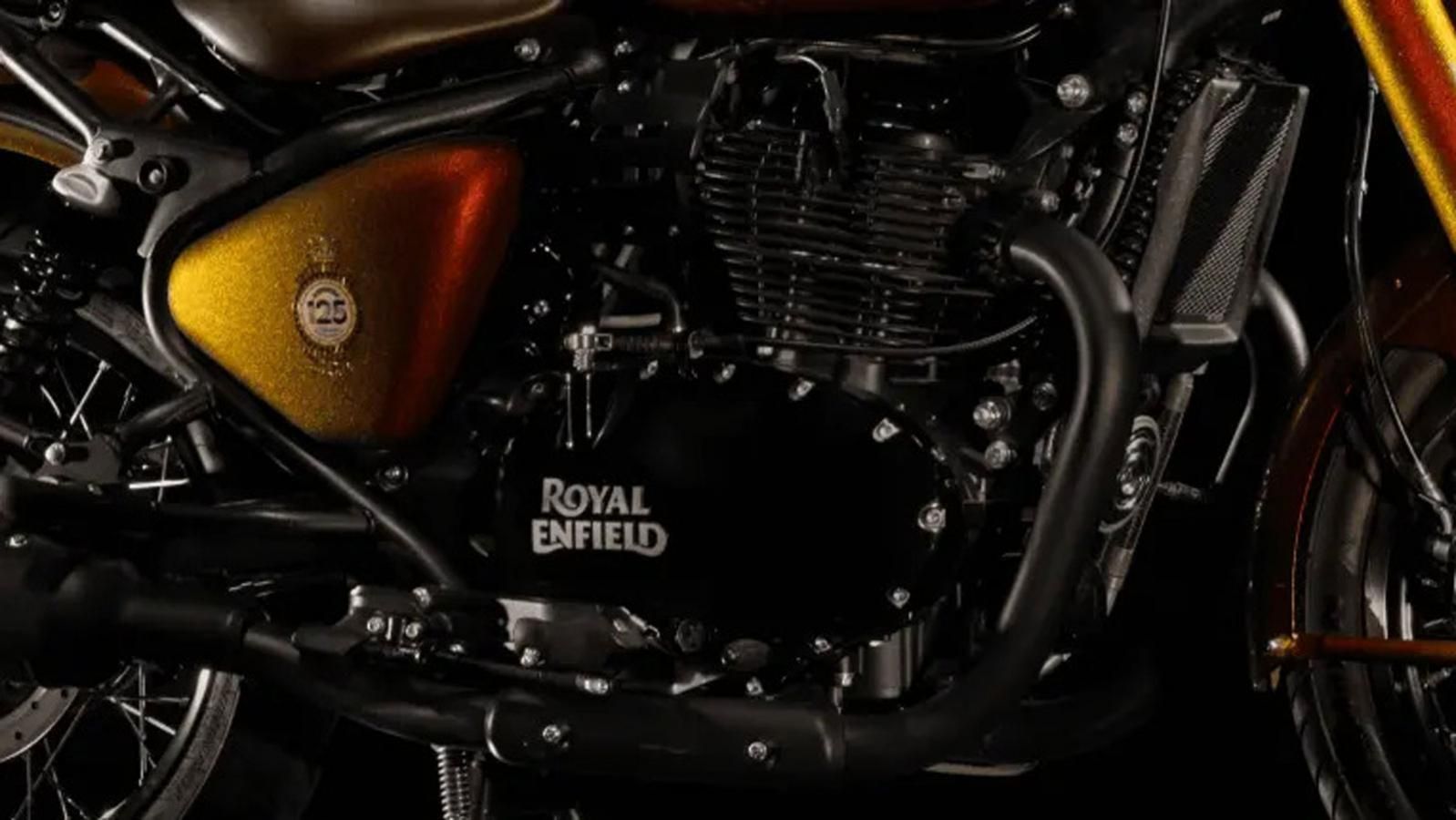 Royal Enfield Classic 650 Hypershift