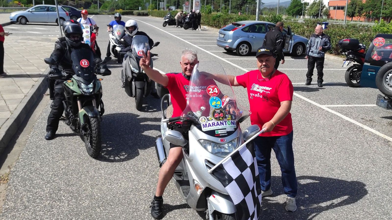 Το Scooter Rally Αντοχής δεν είναι αγώνας ταχύτητας. Είναι μια εμπειρία δρόμου, εξερεύνησης και συνεργασίας, όπου προτεραιότητα έχουν η σωστή οδήγηση,