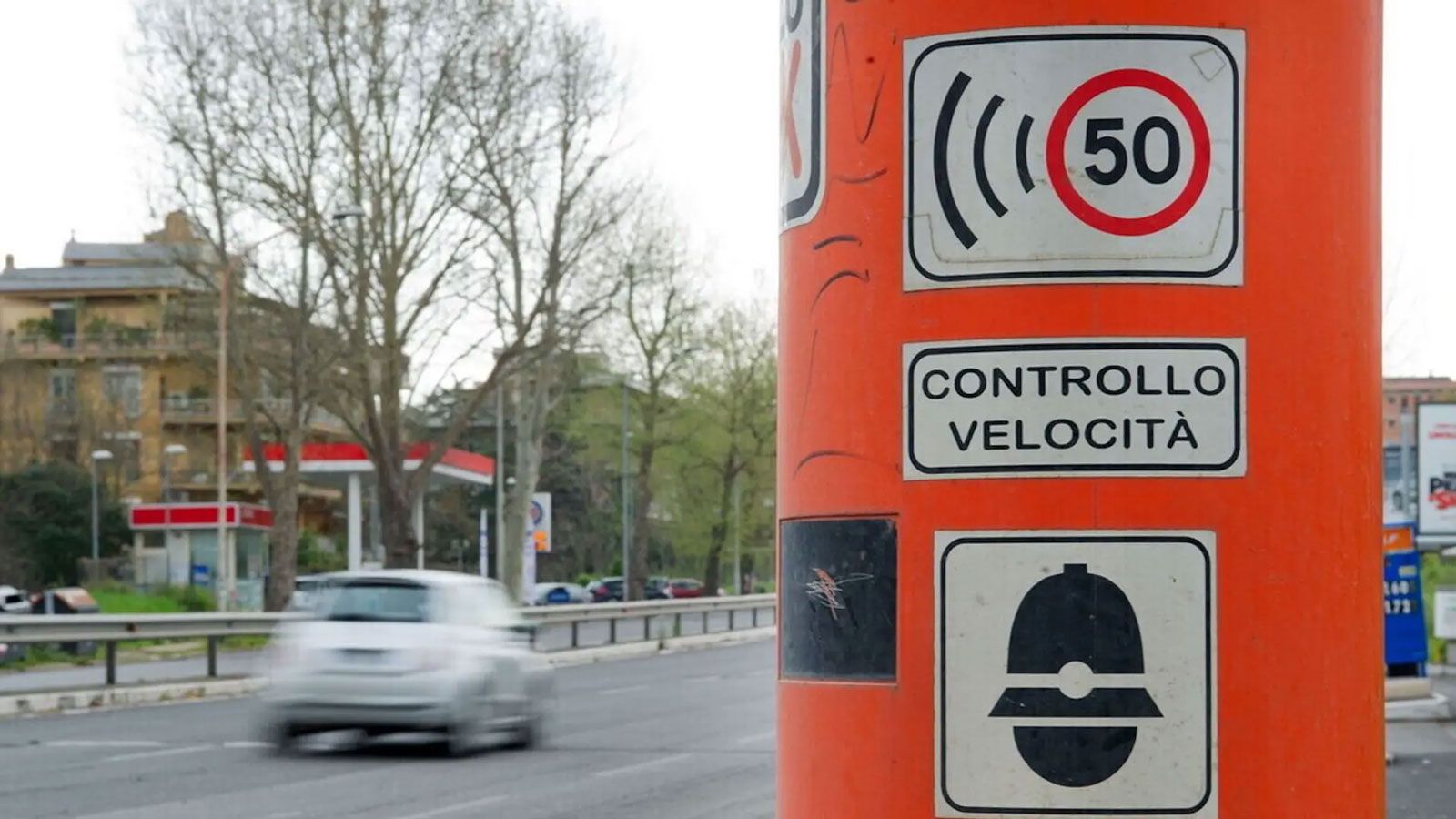 Ιταλία: Μπλόκο στις «παράνομες» κάμερες ταχύτητας – Τι αλλάζει στους ελέγχους