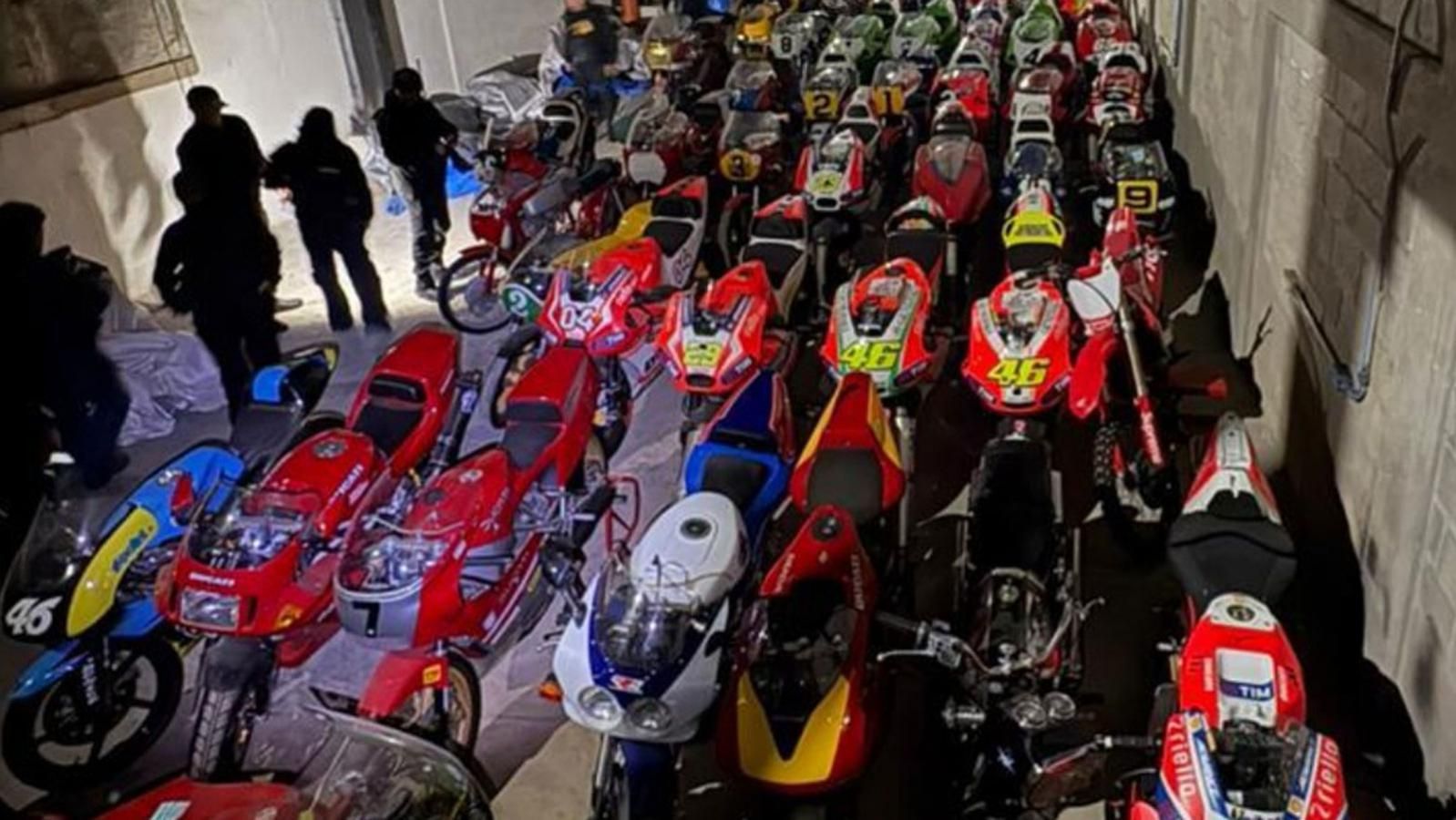 Κατασχέθηκε συλλογή μοτοσυκλετών αξίας 40 εκατ. δολαρίων στο Μεξικό