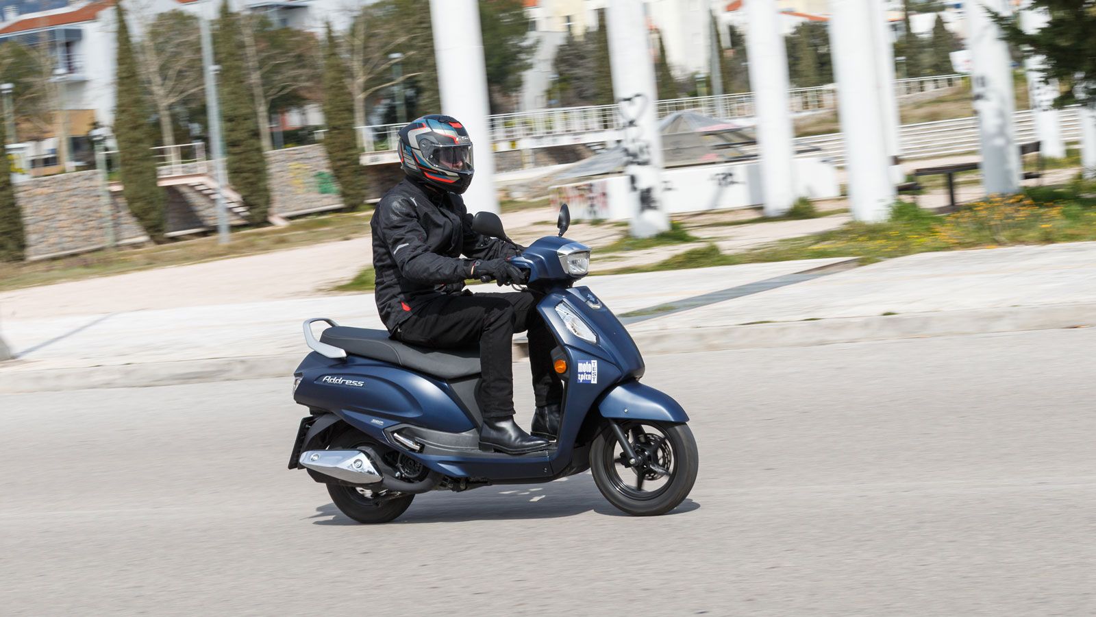 Suzuki Address 125 - Test