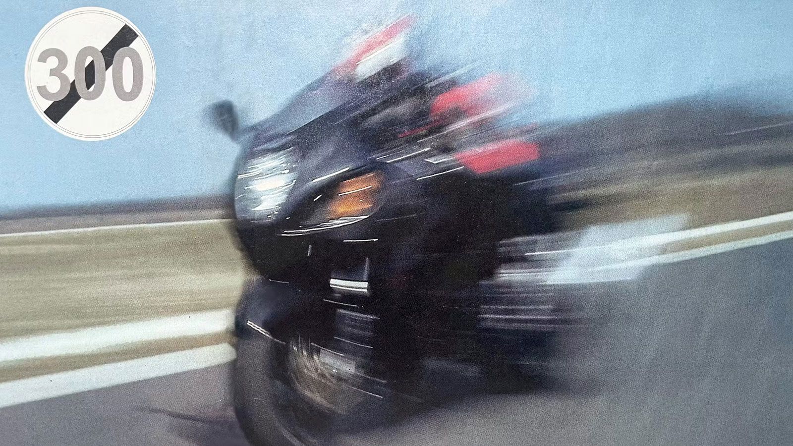 Όταν το γεράκι έσπασε το άτυπο όριο των 299 χλμ./ώρα - Η τελευταία που το έκανε!