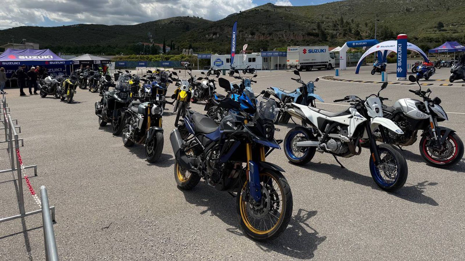 Suzuki Festival 2026: Ξεκίνησε σήμερα με όλα τα μοντέλα διαθέσιμα για test ride!