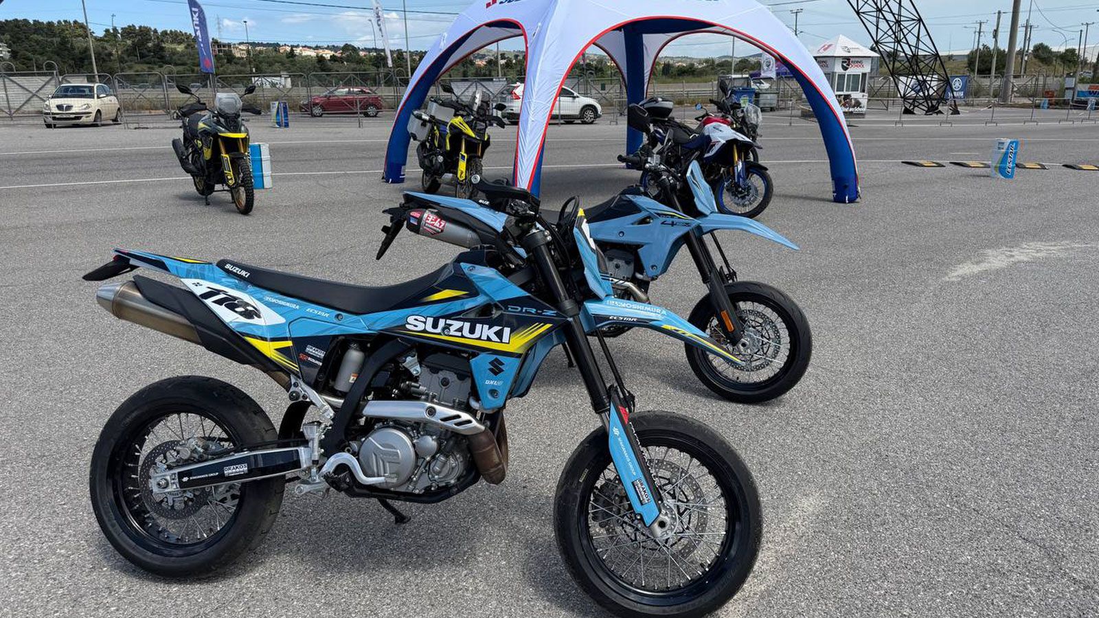 Suzuki Festival 2026: Ξεκίνησε σήμερα με όλα τα μοντέλα διαθέσιμα για test ride!
