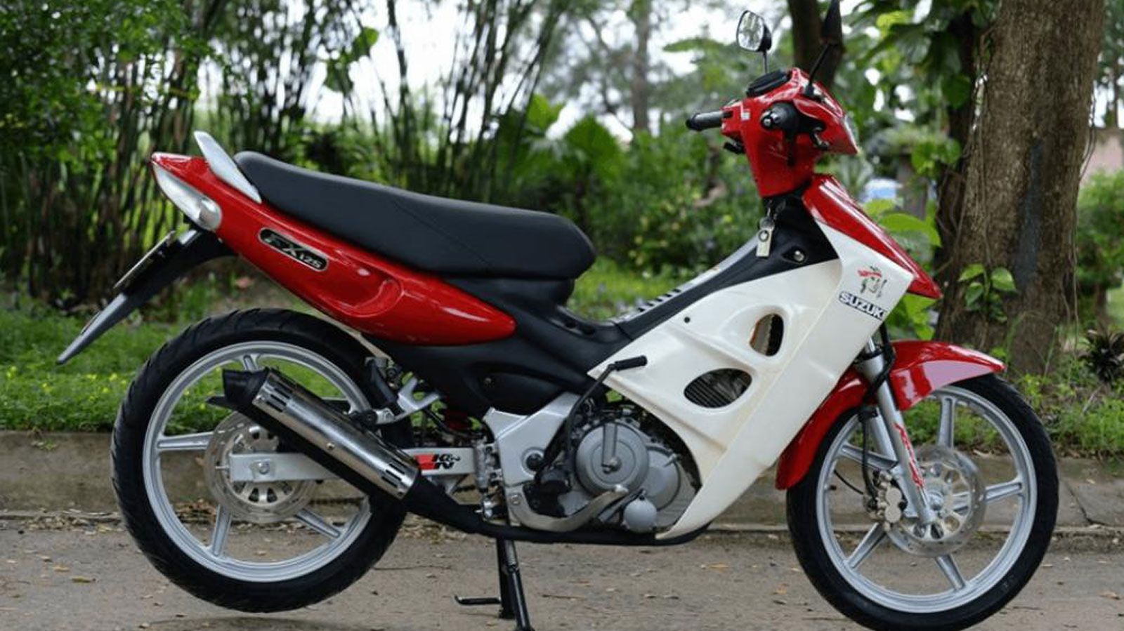 Suzuki FX125