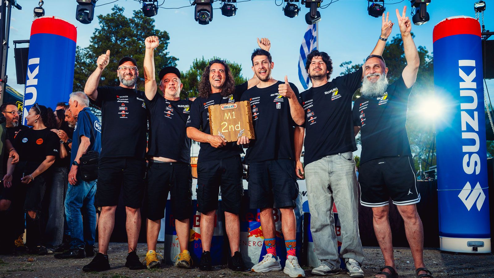 Η Suzuki Moto Greece συνεχίζει να επενδύει στους αγώνες Rally Raid
