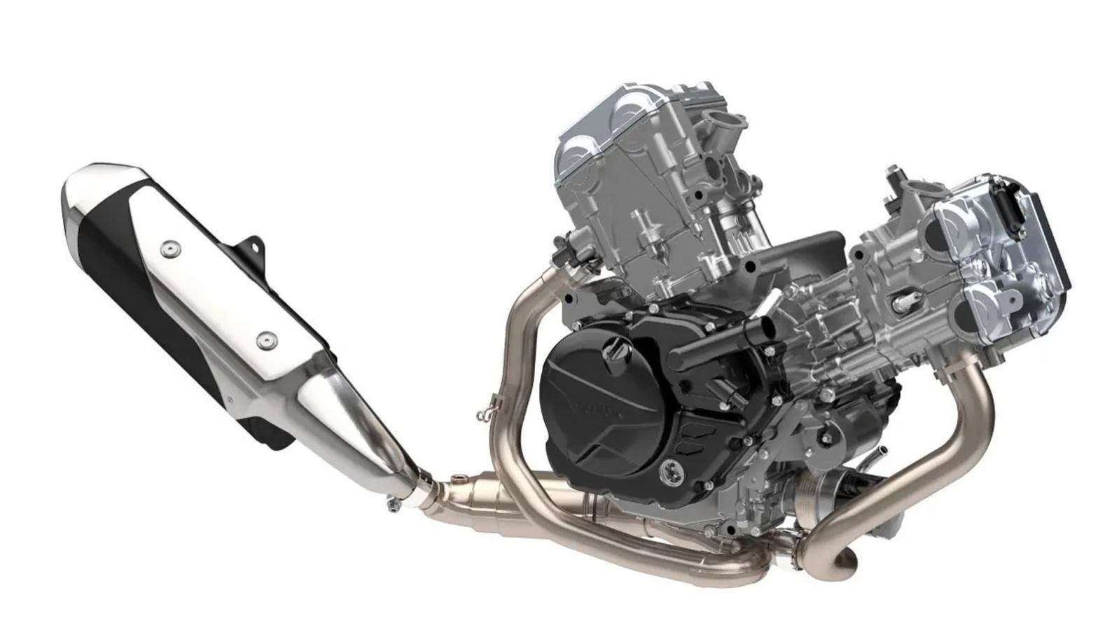 Ο V-Twin των 645 κ.εκ. προσαρμόζεται στις προδιαγραφές Euro5+