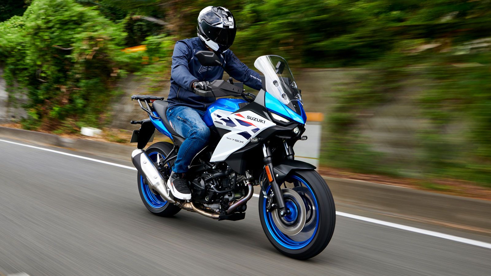 Κινητήρας V-Twin εμπνευσμένος από το SV 650.