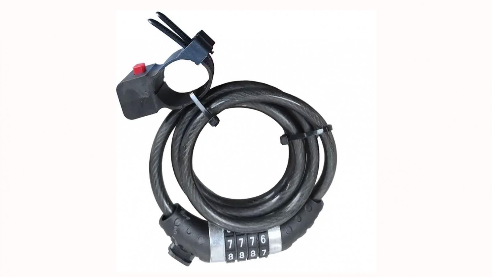 SXP 40Μ-Κ κλειδαριά κουλούρα ποδηλάτου 1,20Μ 