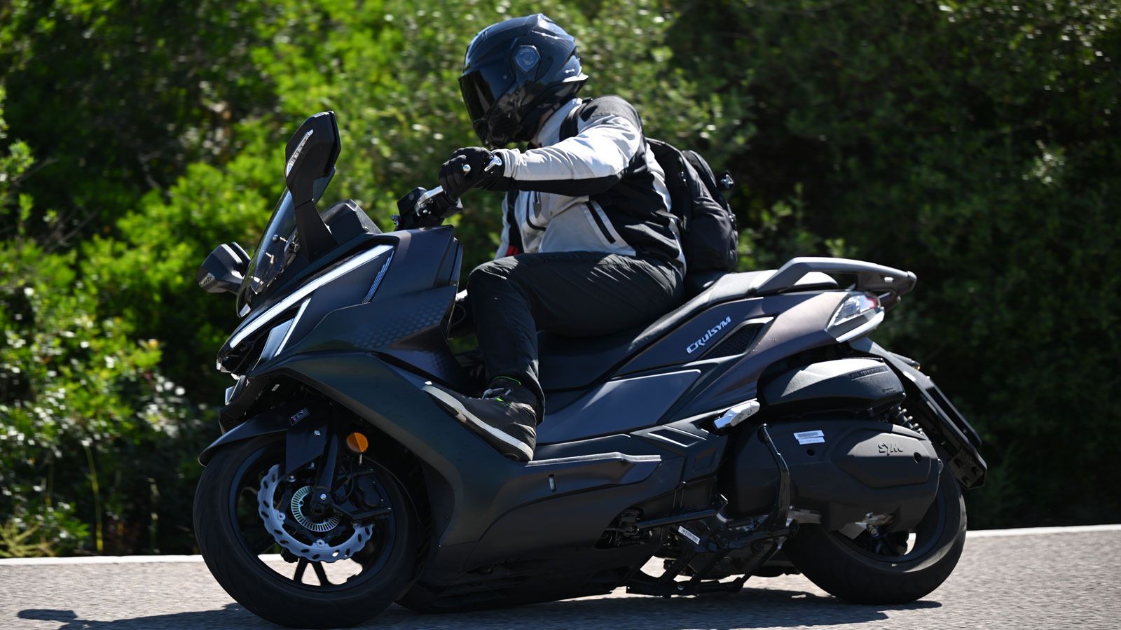 SYM CRUiSYM 400