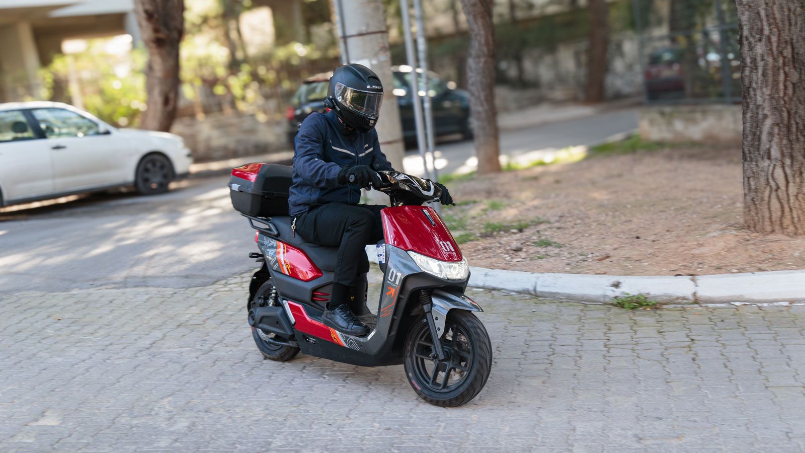 TAILG T70 GRAPHENE 45km/h - Test