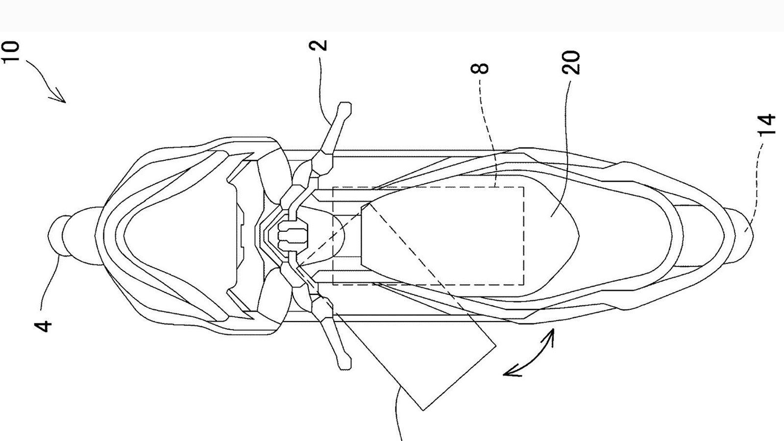 Ένα από τα βασικά προβλήματα σε scooter τέτοιου τύπου είναι η θέση της δεξαμενής. Συνήθως τ