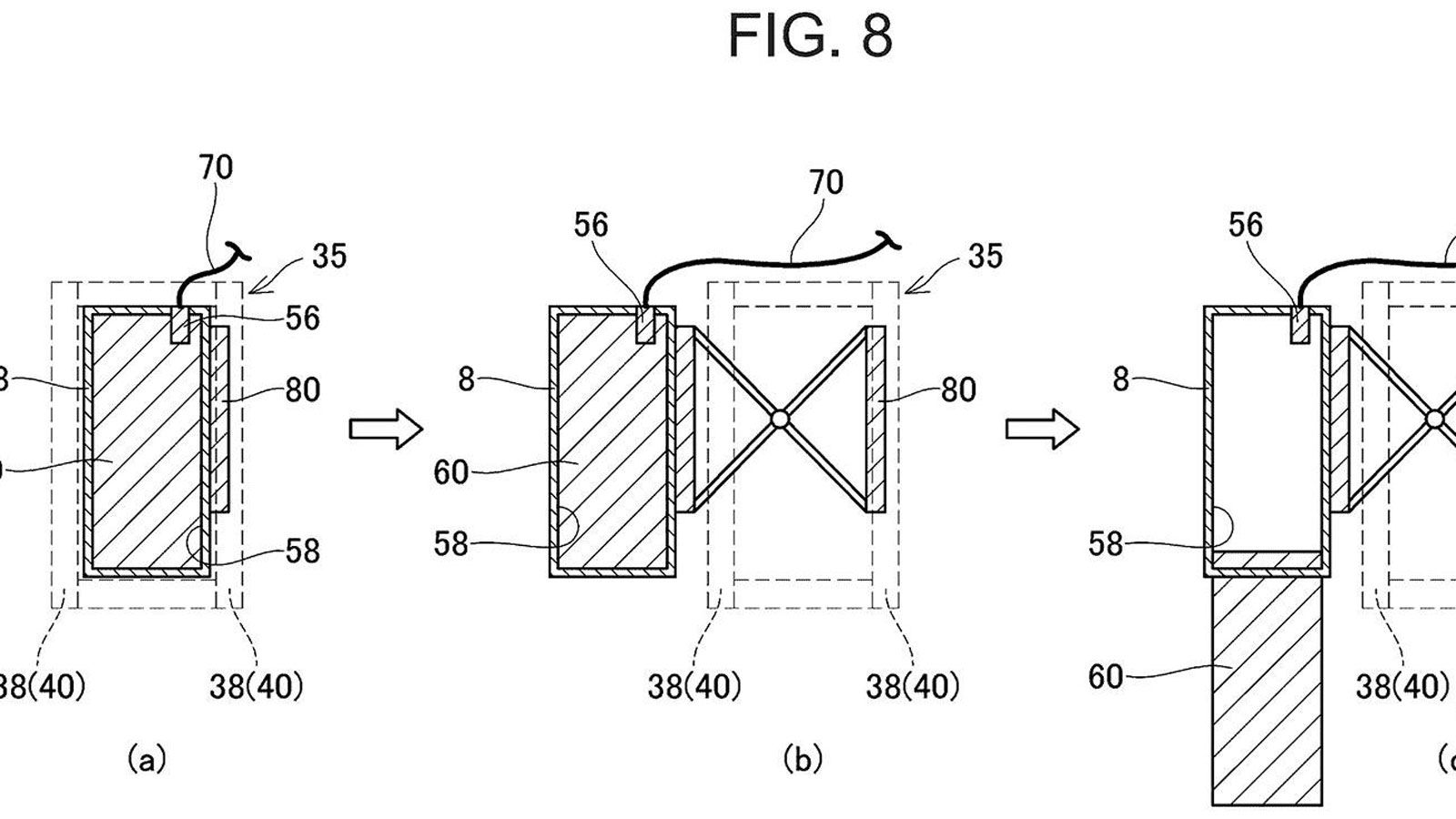 Το πιο ενδιαφέρον σημείο της πατέντας αφορά τον τρόπο ανεφοδιασμού. Αντί για κλασικό γέμισμα με συμπιεσμένο υδρογόνο σε πρατήριο, η Toyota προτείνει α