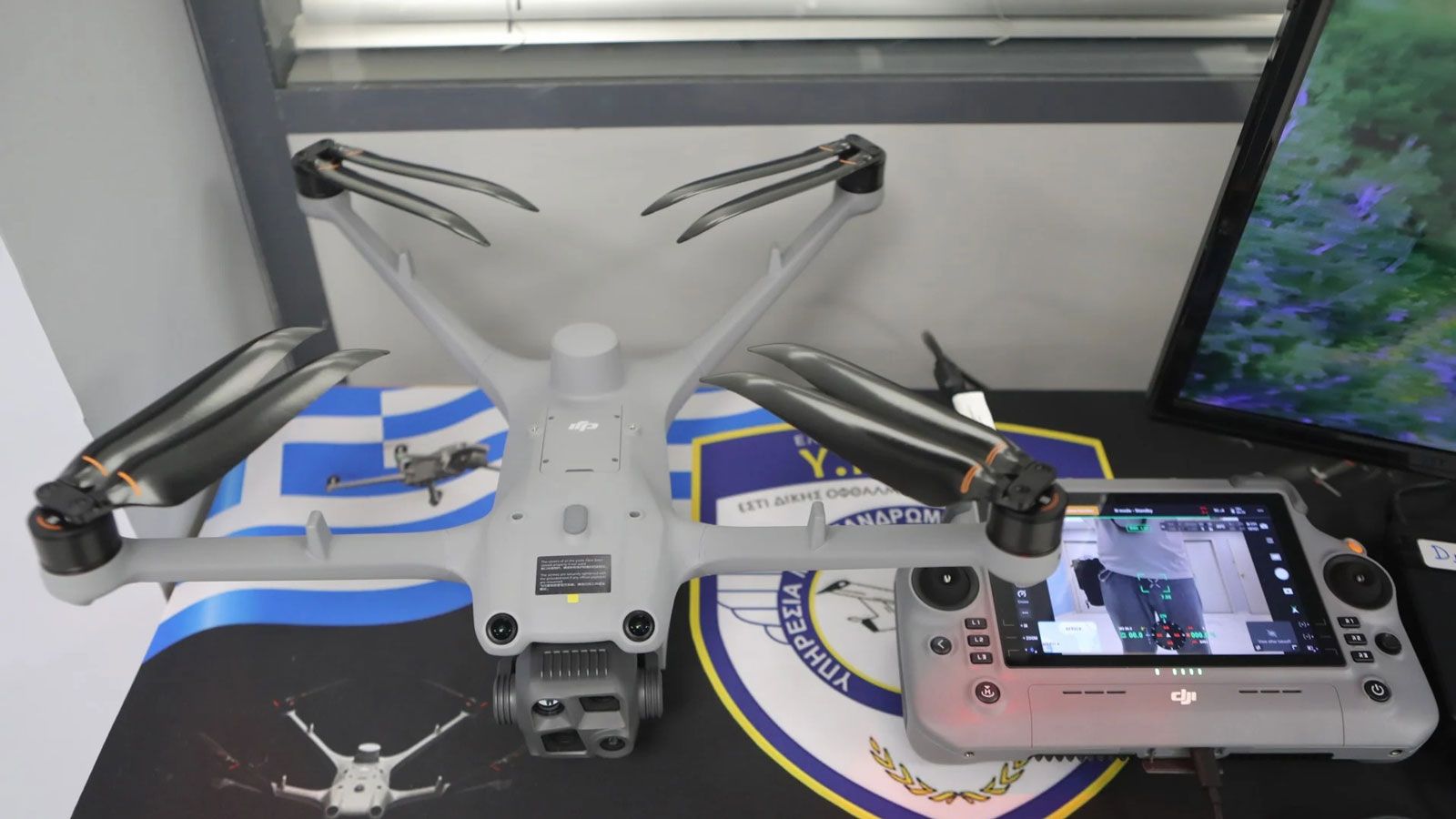 Το σύστημα συνδυάζει drones, περιπολικά και τεχνητή νοημοσύνη