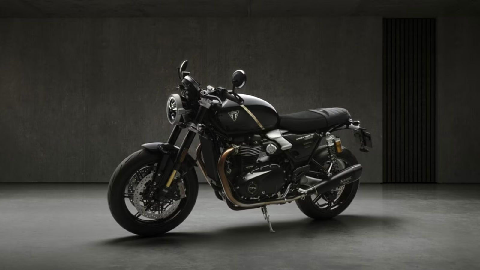 Η πιο σπορ και συλλεκτική Speed Twin που έχει κατασκευάσει η Triumph