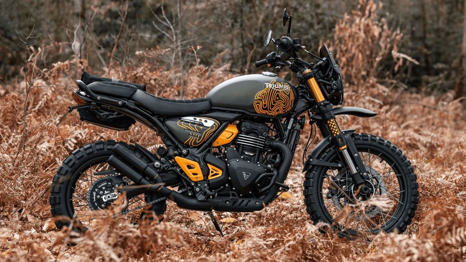 Η Triumph Scrambler 400 Escape είναι η νέα δημιουργία της FCR Original, που βασίζεται στην ήδη επιτυχημένη Scrambler 400 και εξελίσσεται μέσα από στοχ
