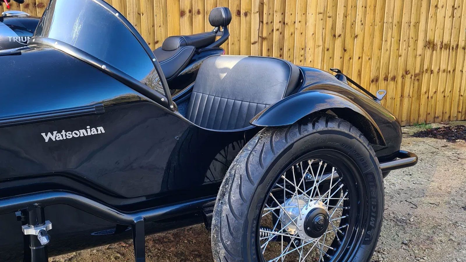 Watsonian: Νέο sidecar kit για την Triumph Rocket 3