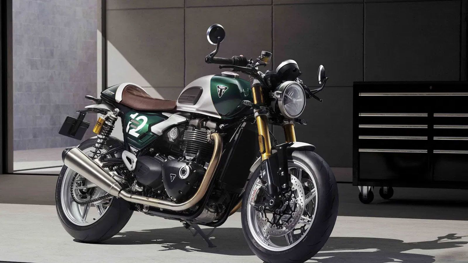 Triumph Speed Twin 1200 Cafe Race