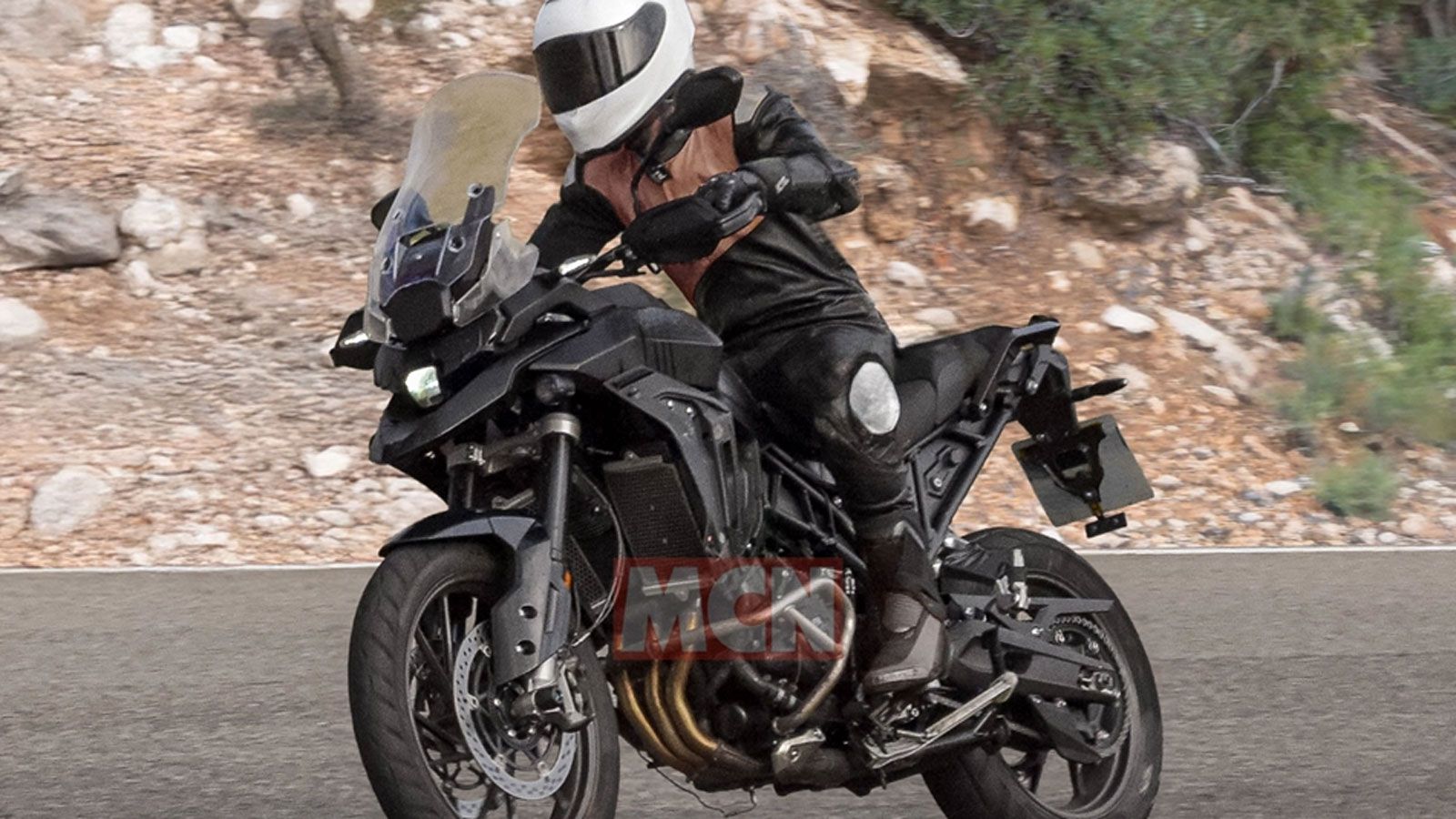 Triumph Tiger 950: Εντοπίστηκε με την μεγαλύτερη τεχνολογική αναβάθμιση της κατηγορίας - Spyshots