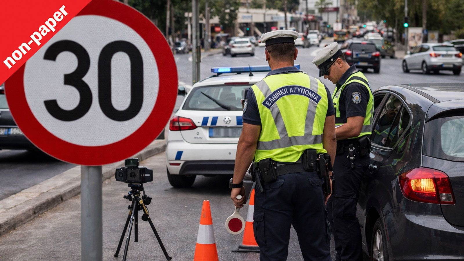 Πού στήνει μπλόκα η Τροχαία και τι πρόστιμα σε περιμένουν