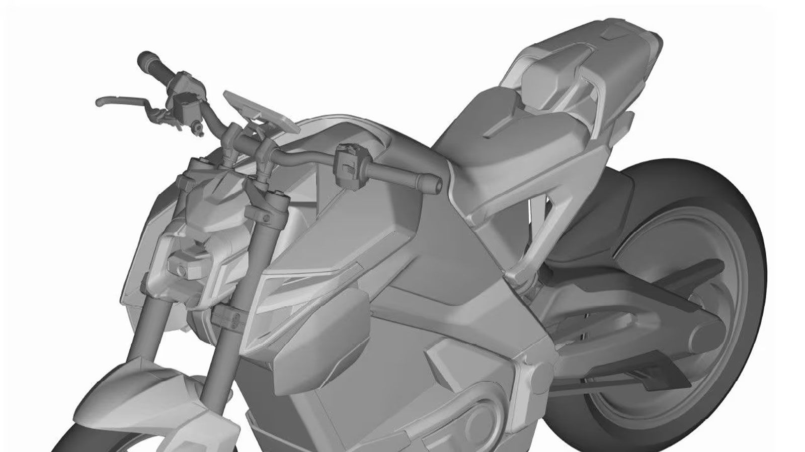 Το TVS eFX 30 βασίζεται σε συμβατική διάταξη πλαισίου twin-spar, με μεγάλη αερόψυκτη μπαταρία τοποθετημένη χαμηλά και ηλεκτροκινητήρα που μεταδίδει τη