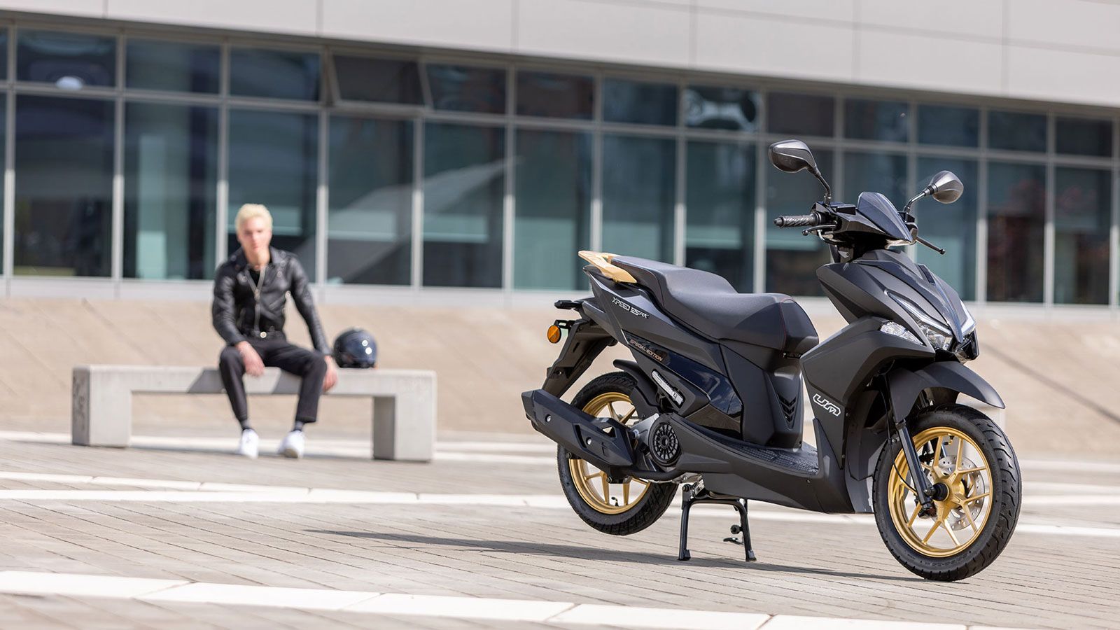 UM XPEED 125 RX: Maxi εμφάνιση και τιμή από 1.750 ευρώ