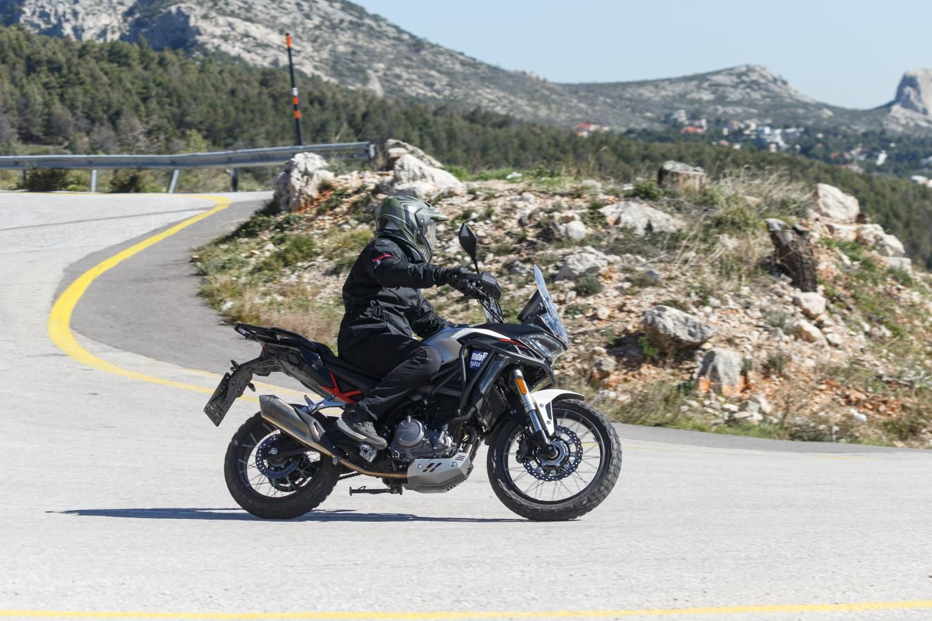 Θεσσαλονίκη: Σε εξέλιξη test rides 8 μοντέλων από Keeway, Morbidelli, Benelli και ASUS