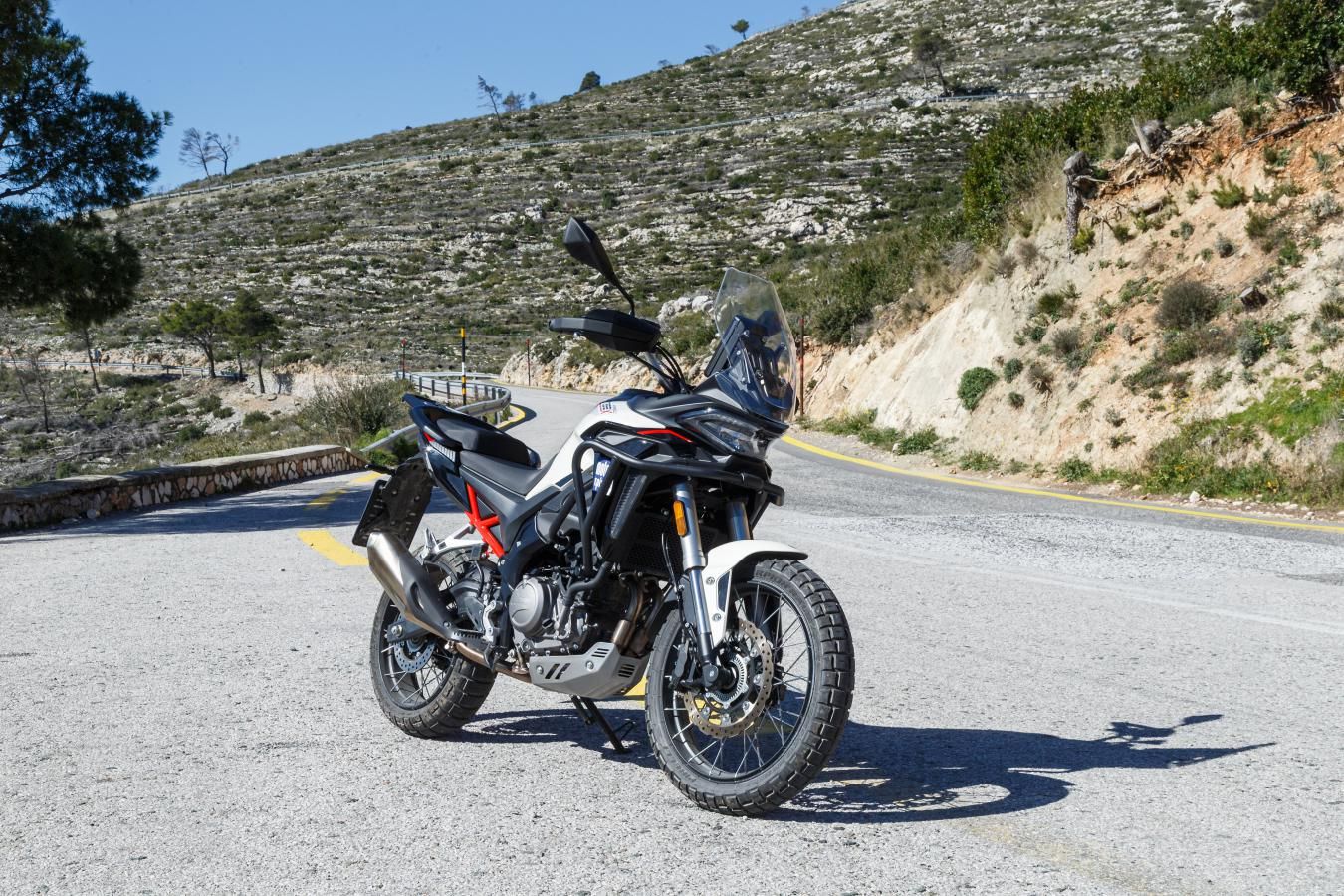 Θεσσαλονίκη: Σε εξέλιξη test rides 8 μοντέλων από Keeway, Morbidelli, Benelli και ASUS