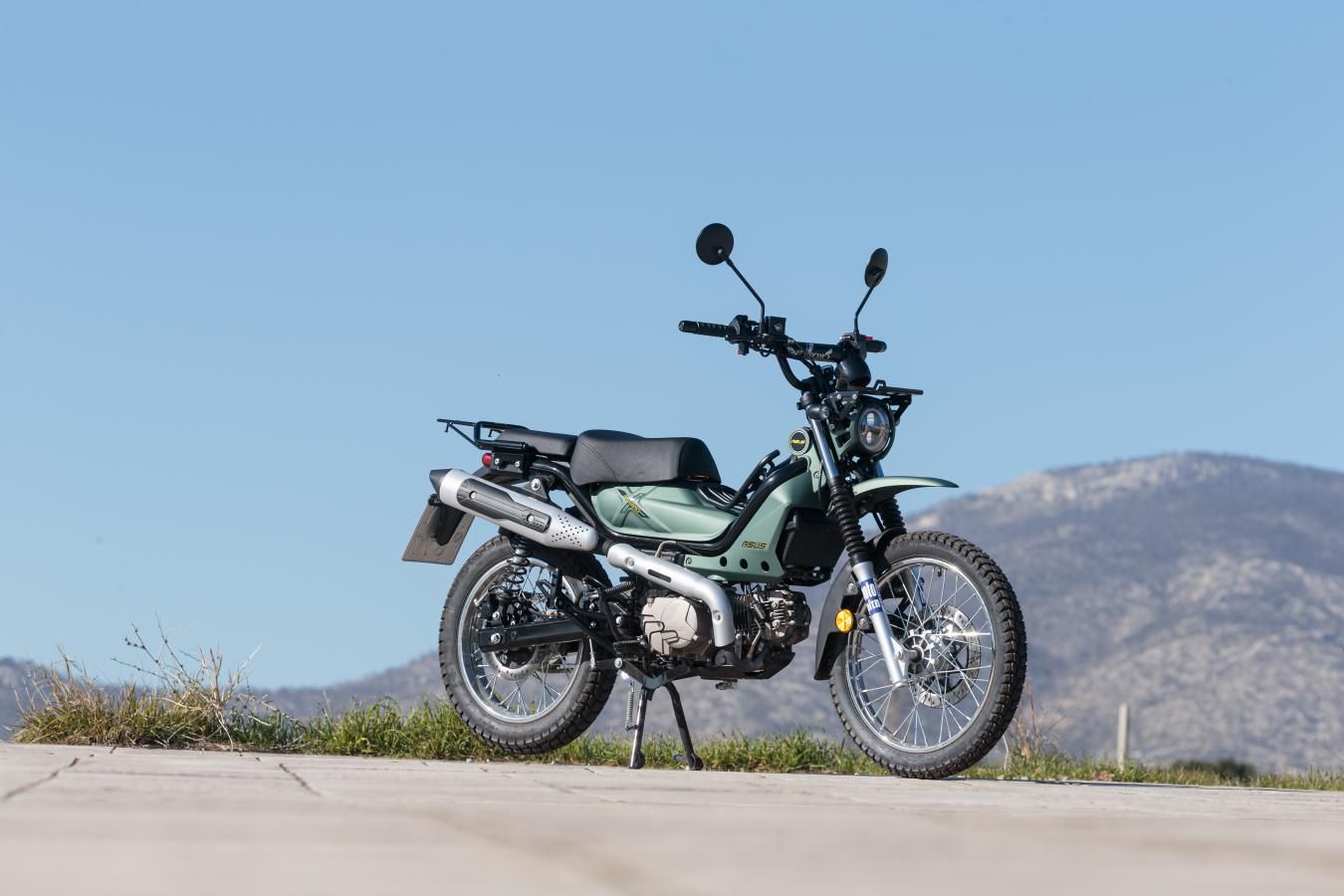 Θεσσαλονίκη: Σε εξέλιξη test rides 8 μοντέλων από Keeway, Morbidelli, Benelli και ASUS