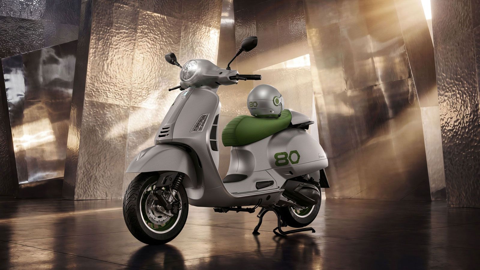 Η Vespa γιορτάζει τα 80 χρόνια της με μια αποκλειστική έκδοση βασισμένη στην GTS 310