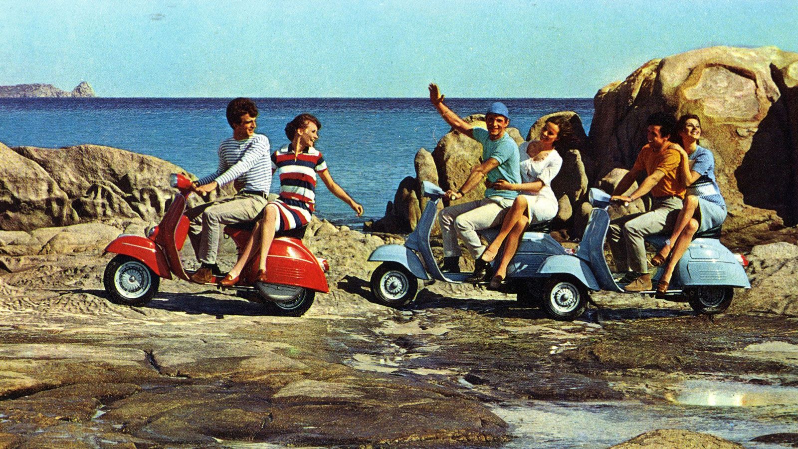 Περισσότερα από 19 εκατομμύρια Vespa στους δρόμους του κόσμου