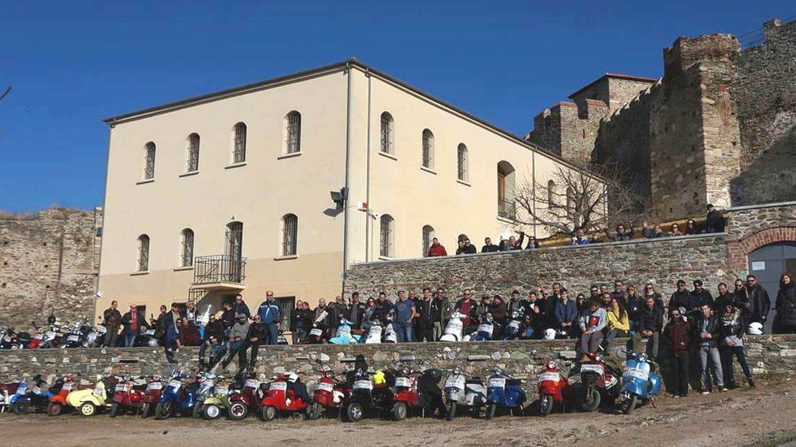 40 χρόνια ιστορίας για το πρώτο ελληνικό Vespa Club.